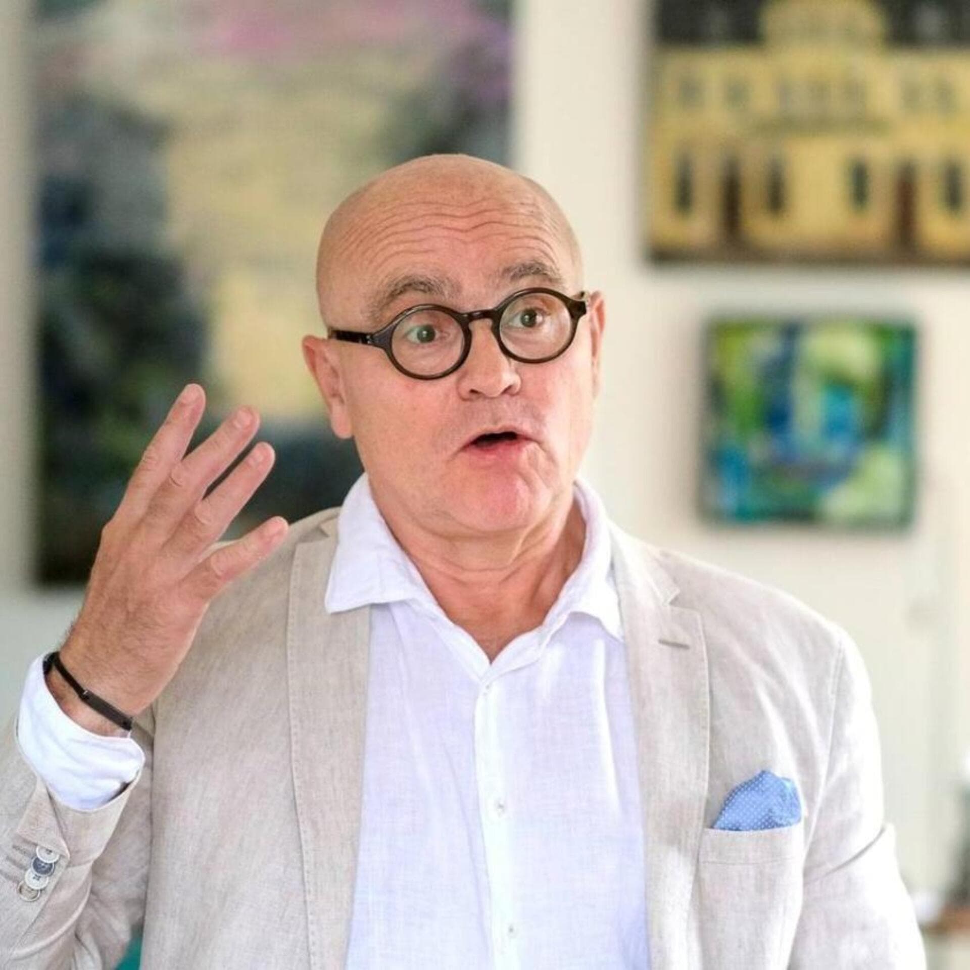 John Hassler, nationalekonom