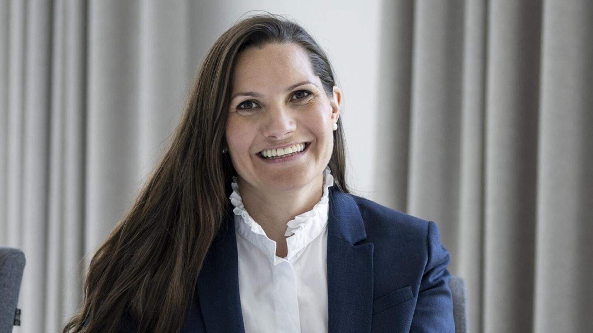 Maria Samuelsson, HR-chef på ABB