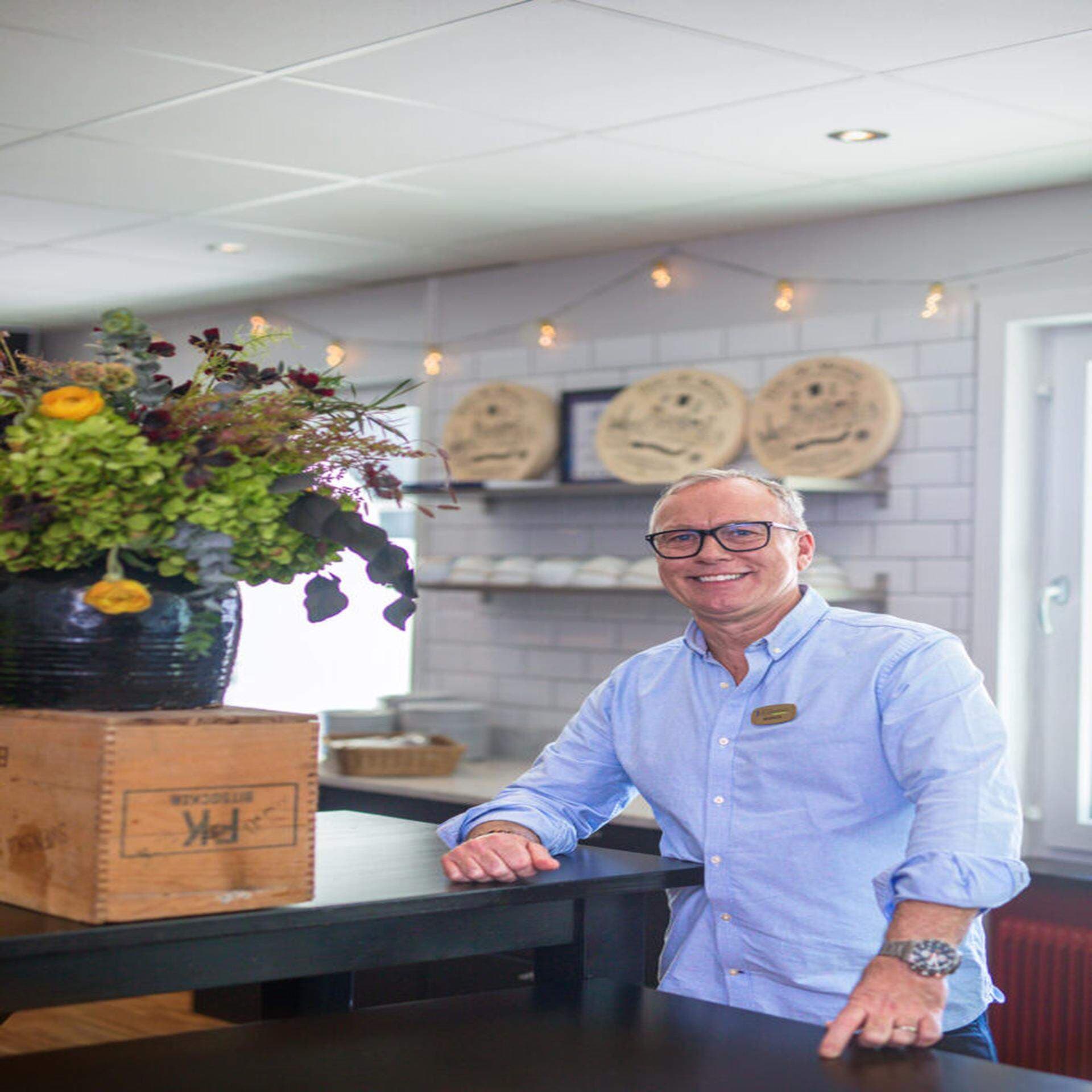 Markus Höglund, vd Mjölby Stadshotell