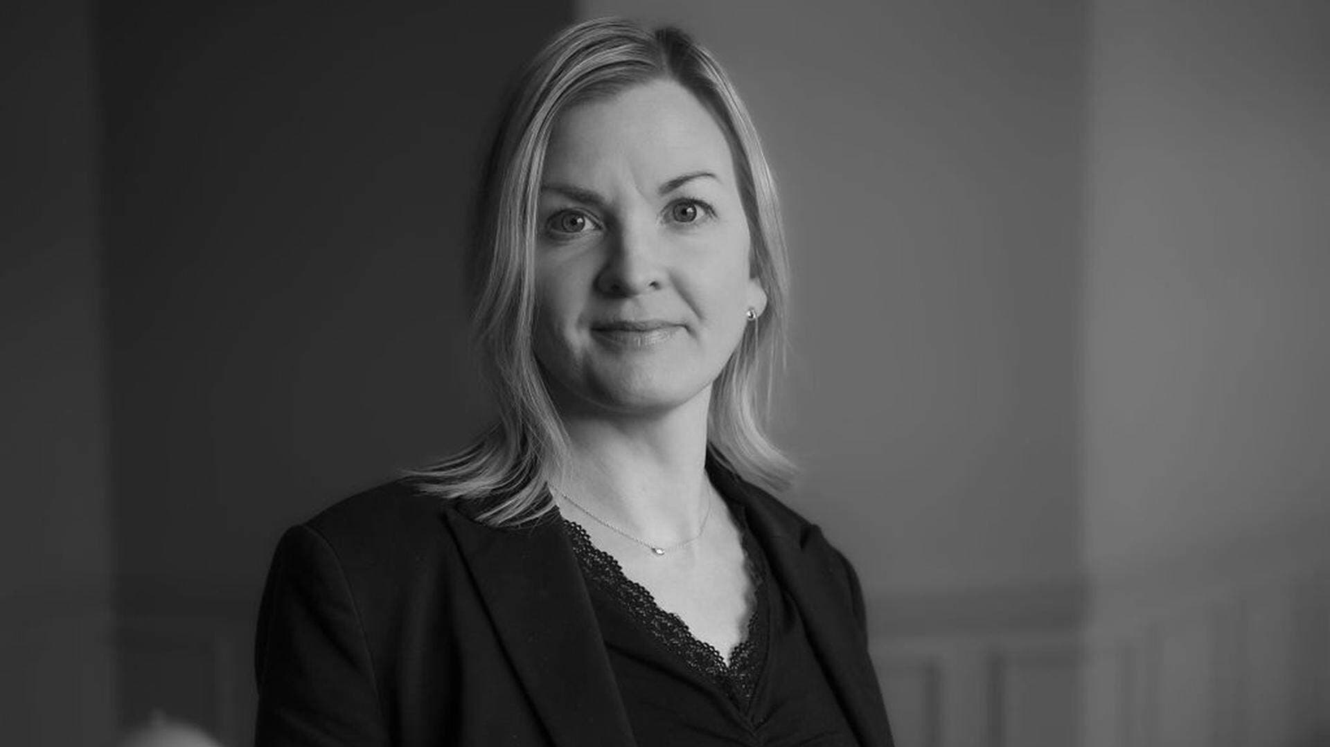 Sarah Lagerbäck, VD och delägare Best Western Hotel Statt