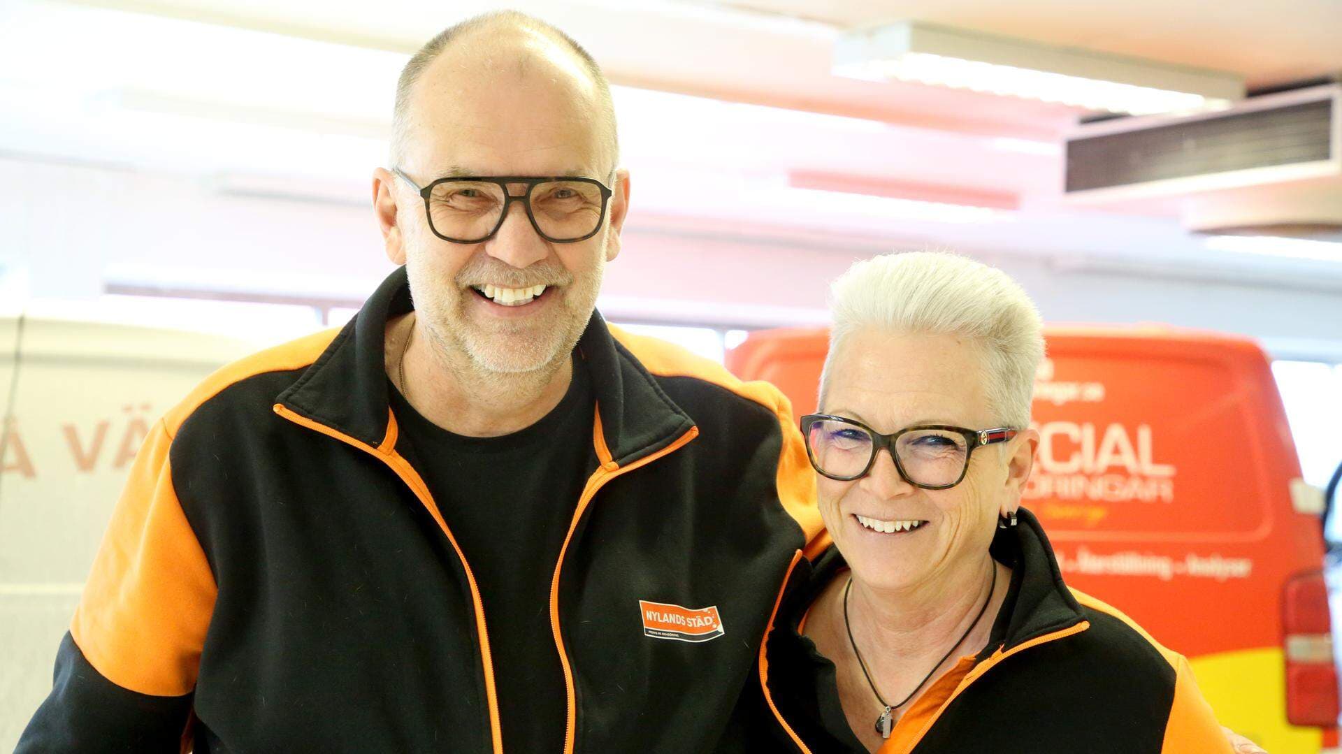 Ann-Christine Lundqvist, vd Nylands städ