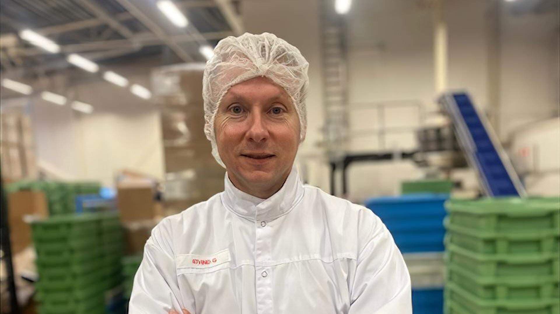 Eivind Granås , vd Aroma