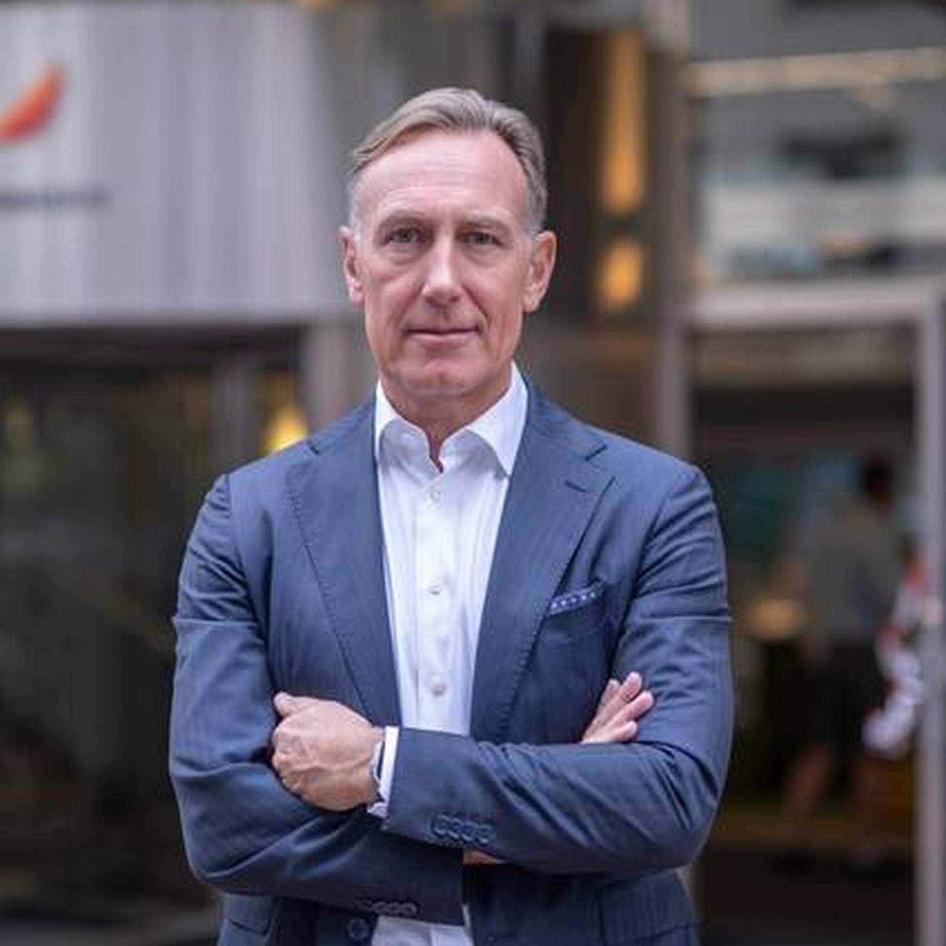 Jan-Olof Jacke, vd Svenskt Näringsliv.