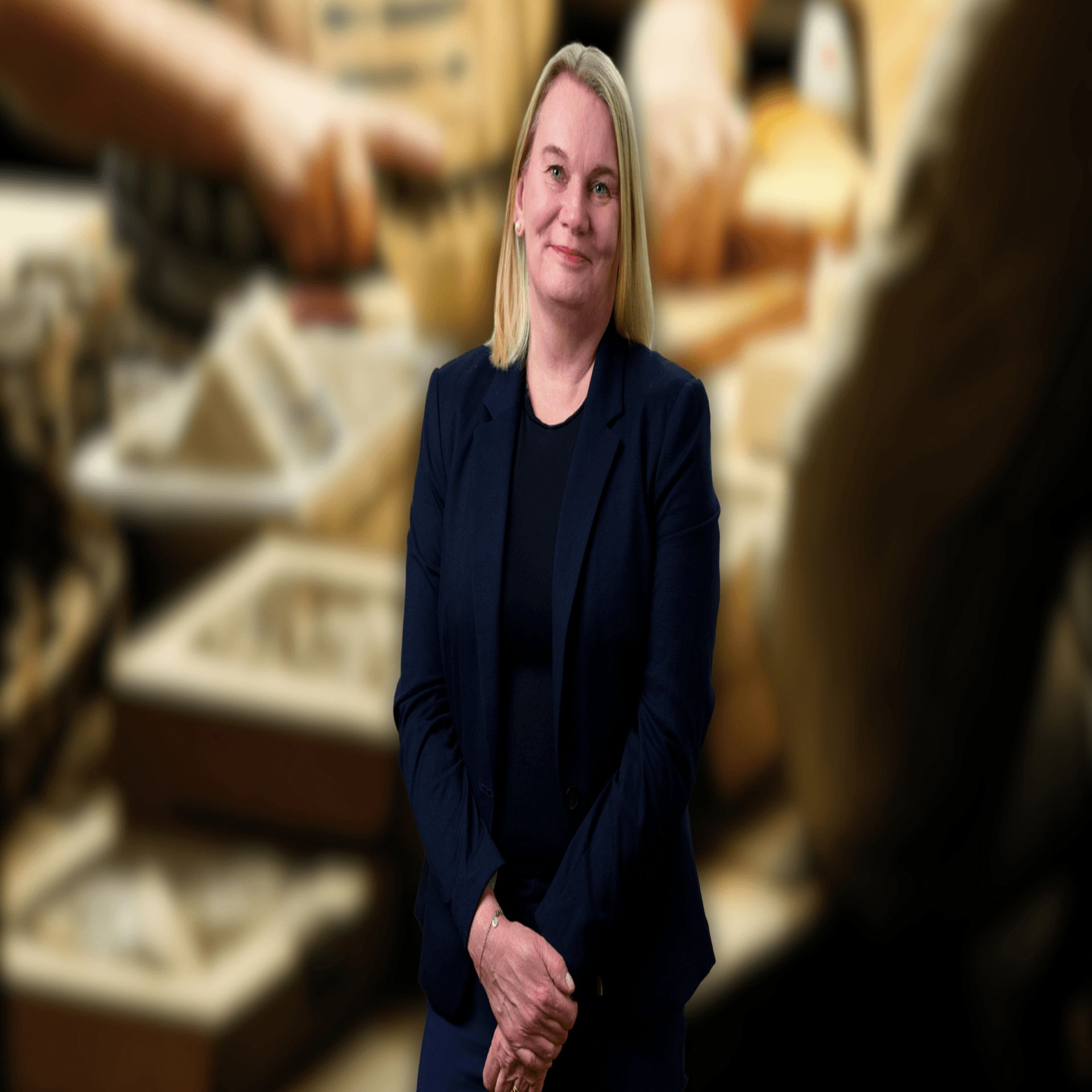 Kristin Lahed, regionchef Svenskt Näringsliv Västmanland