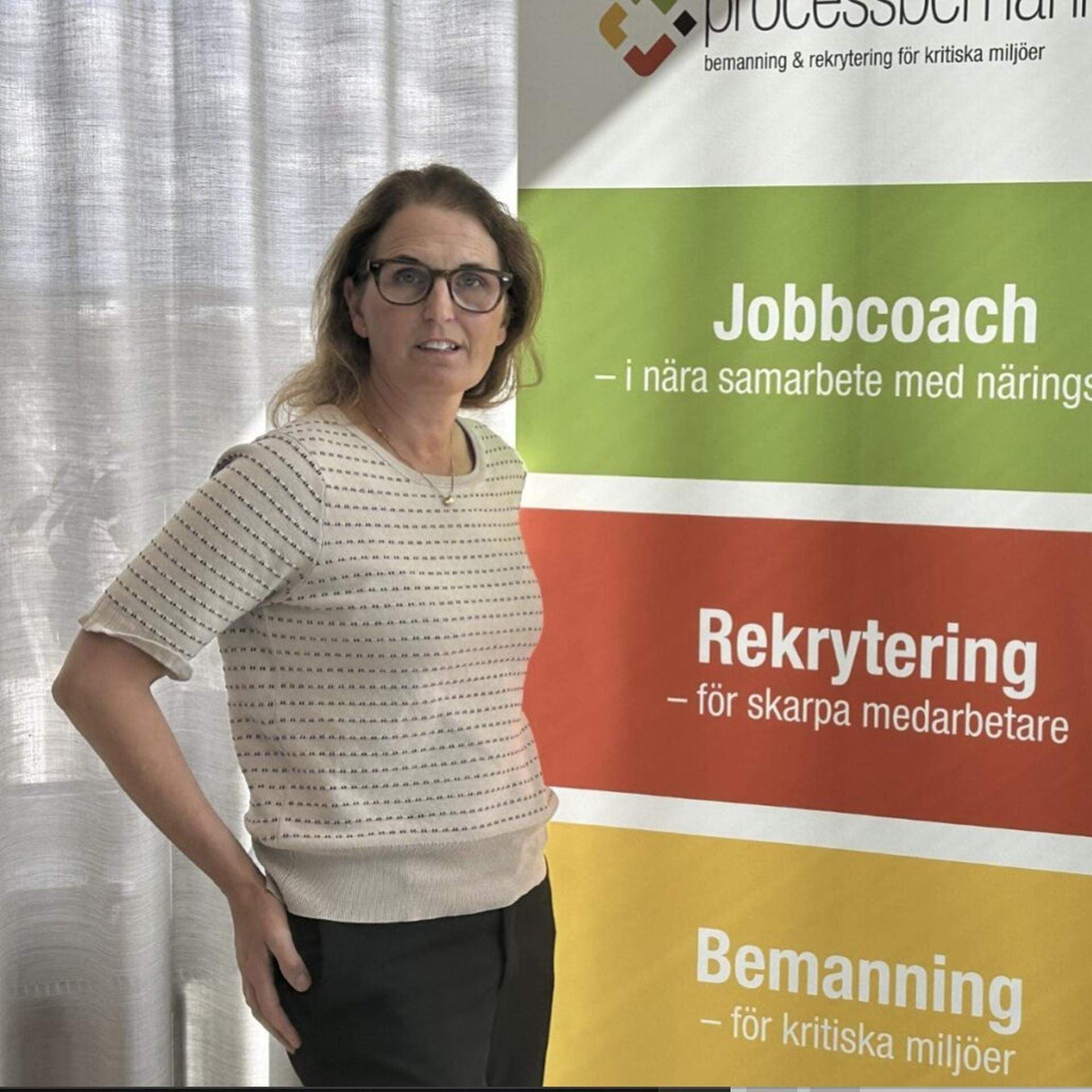 Ann Larsson på Processbemanning