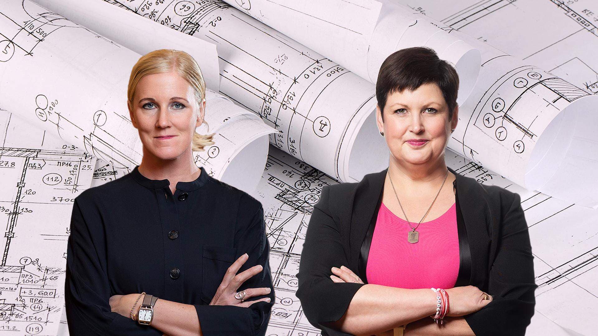 Anna Stellinger, chef för internationella och EU-frågor och Christina Wainikka, policyexpert för immaterialrätt.