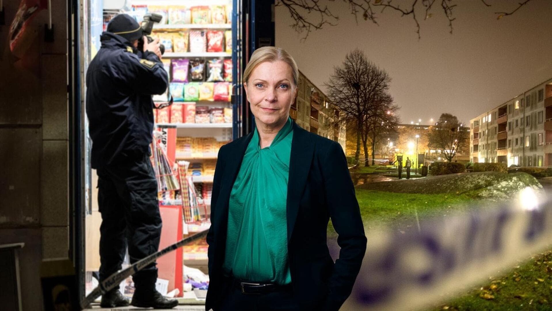 Lena Nitz, expert på brottslighet mot företag på Svenskt Näringsliv