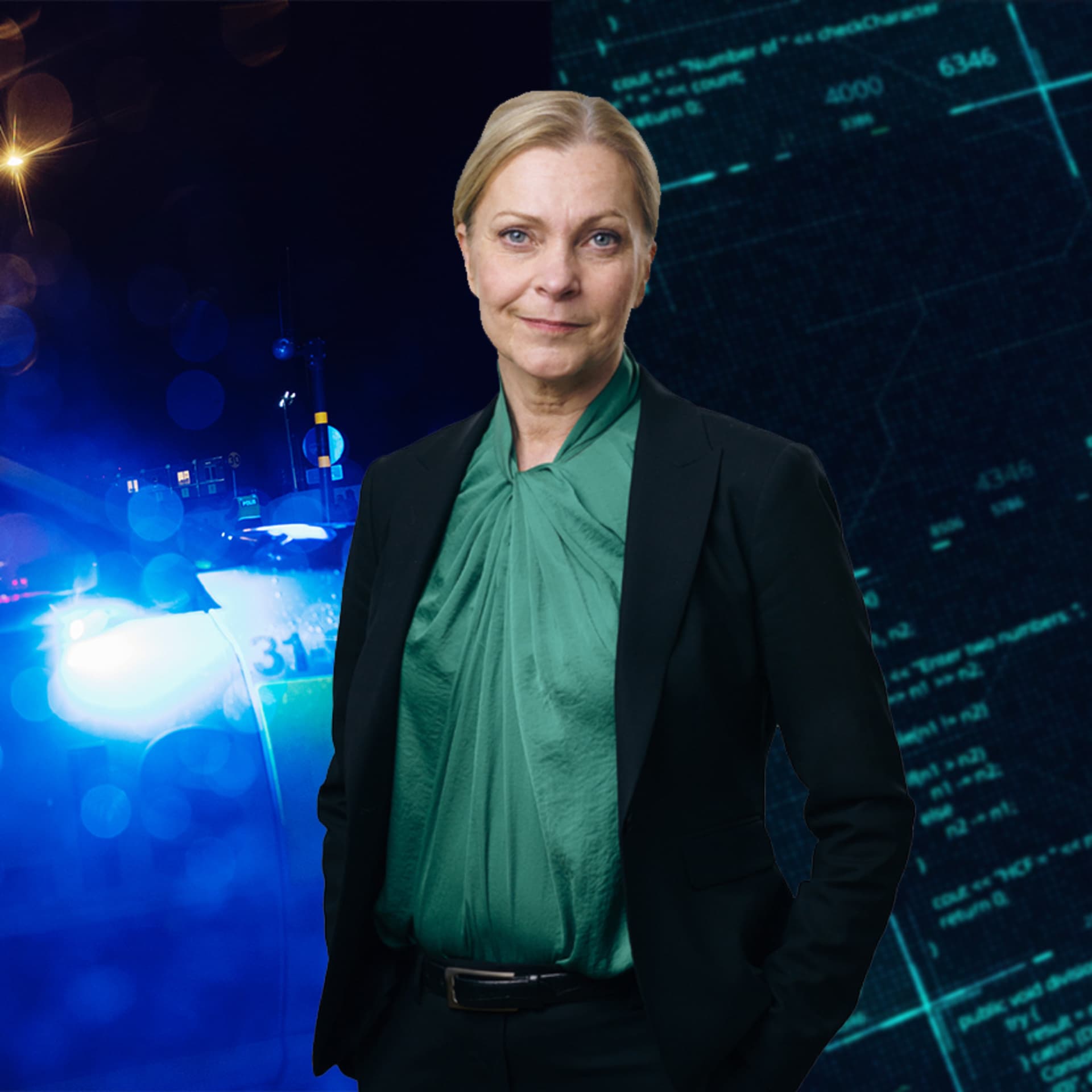 Lena Nitz, jurist och expert på brottslighet mot företag på Svenskt Näringsliv.