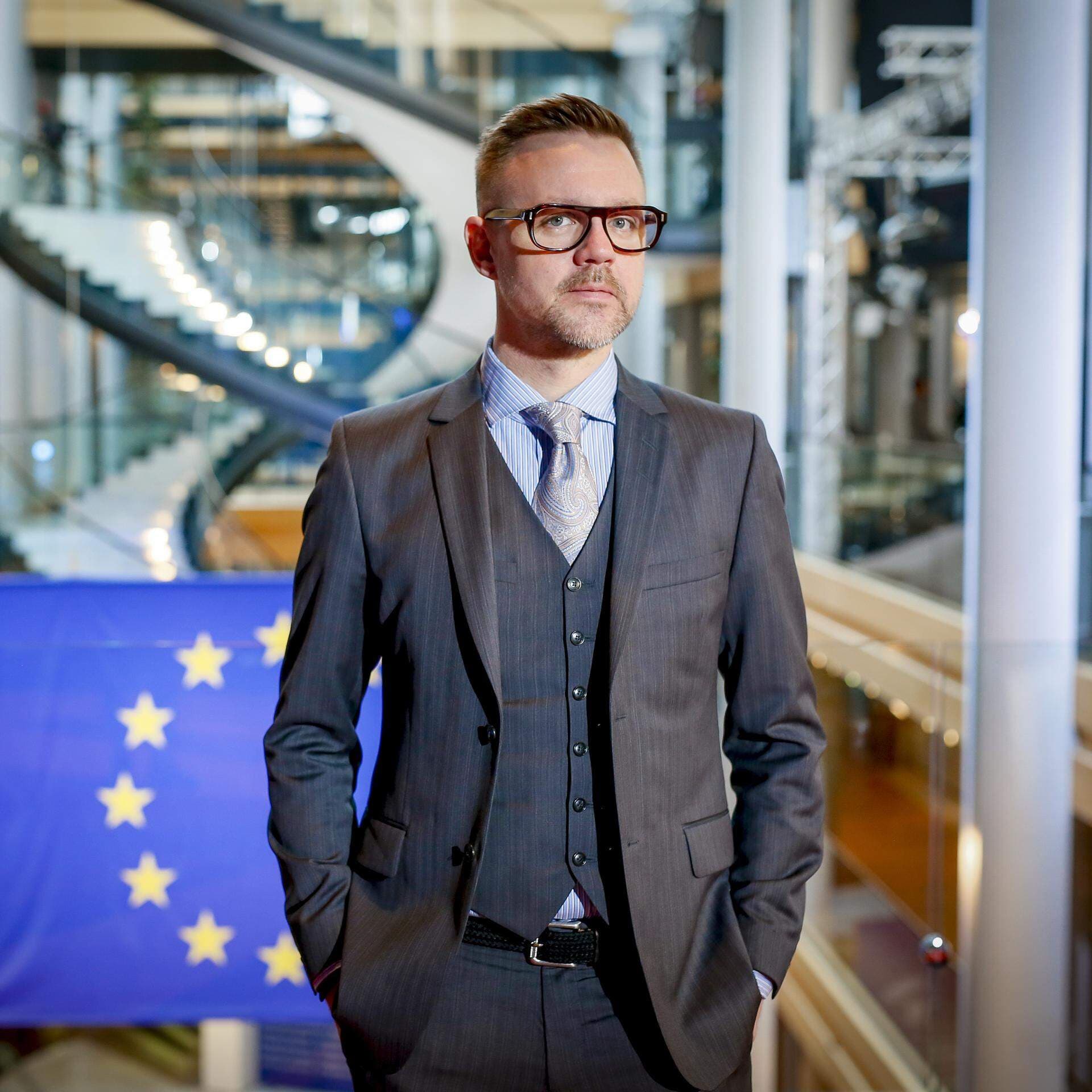 Europaparlamentarikern Fredrik Federley
