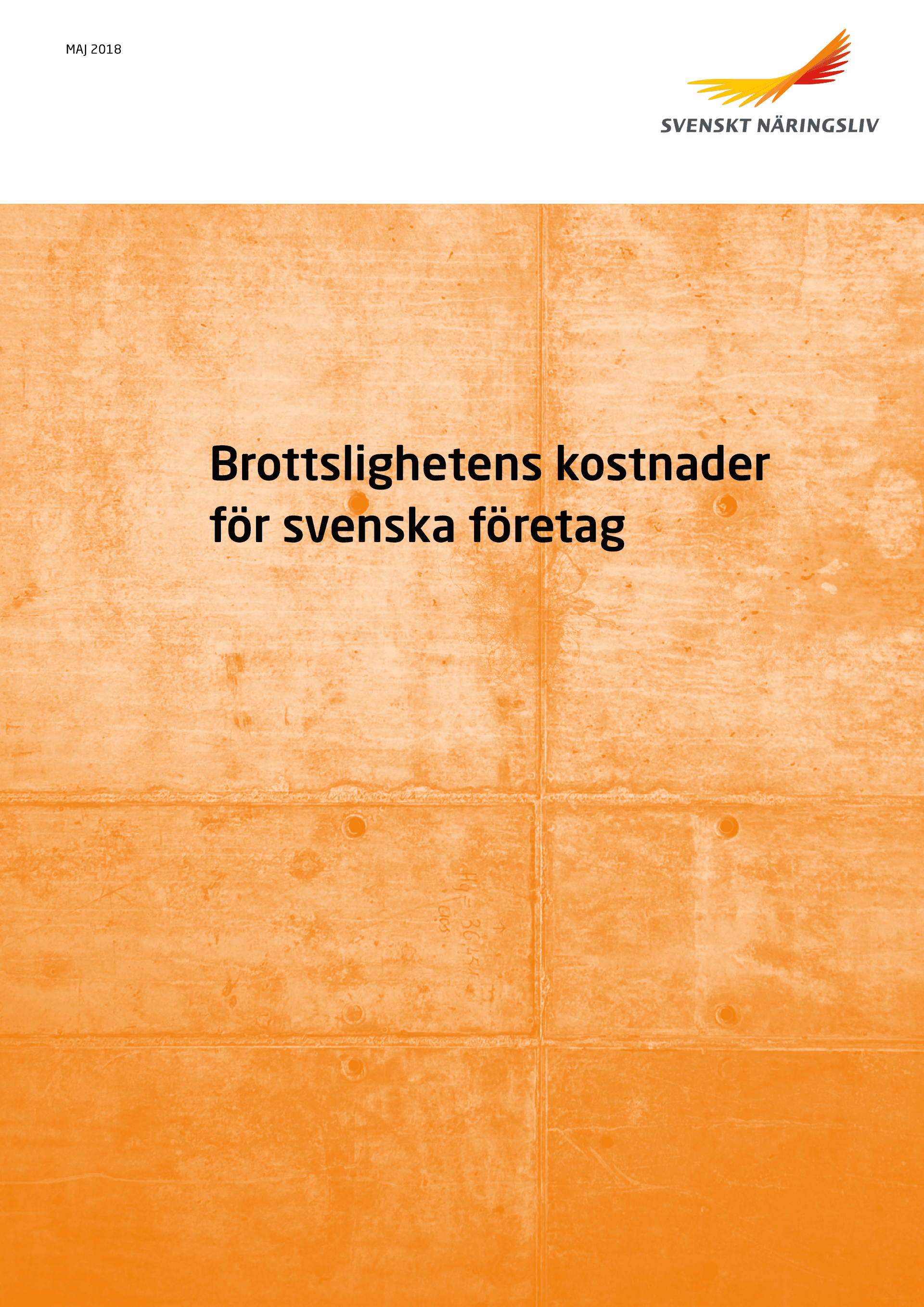 Brottslighetens kostnader för svenska företag
