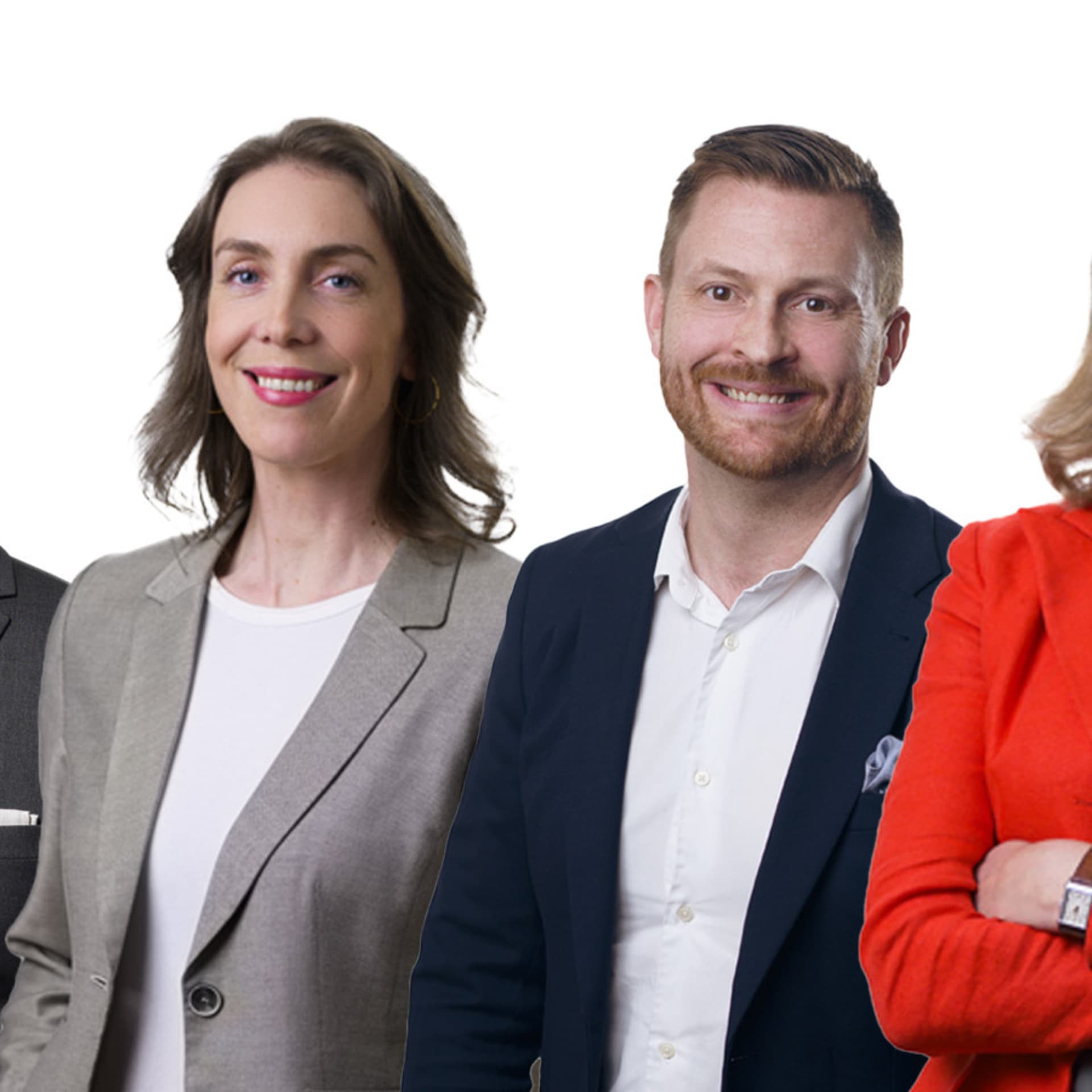 Stefan Sagebro
, Lina Hagström
, Stefan Kvarfordt, Ellen Hausel Heldahl