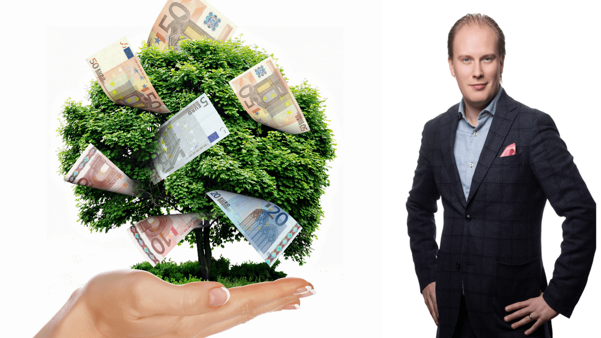 Träd med sedlar. Marcus Morfeldt