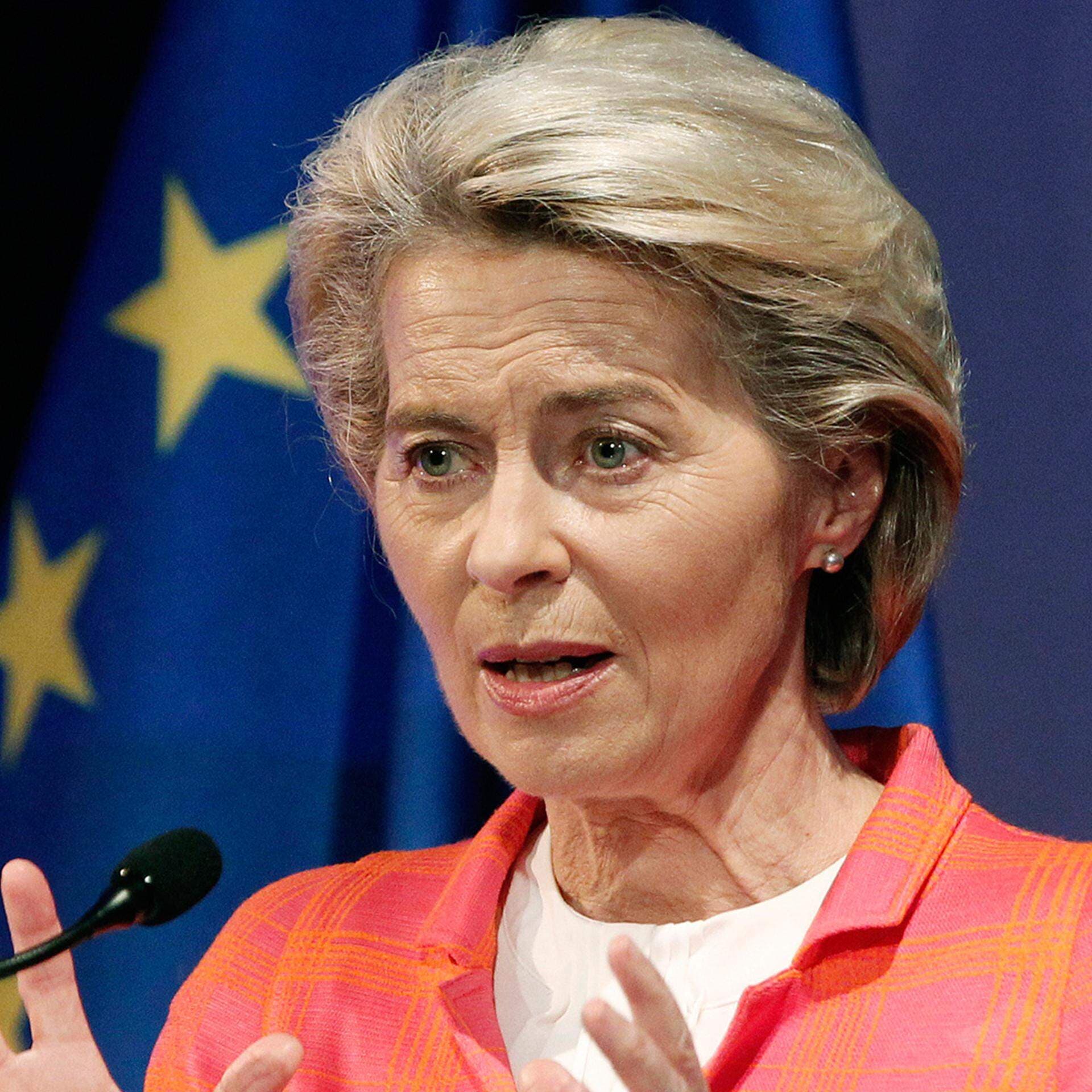 Ursula von der Leyen, ordförande EU-kommissionen.