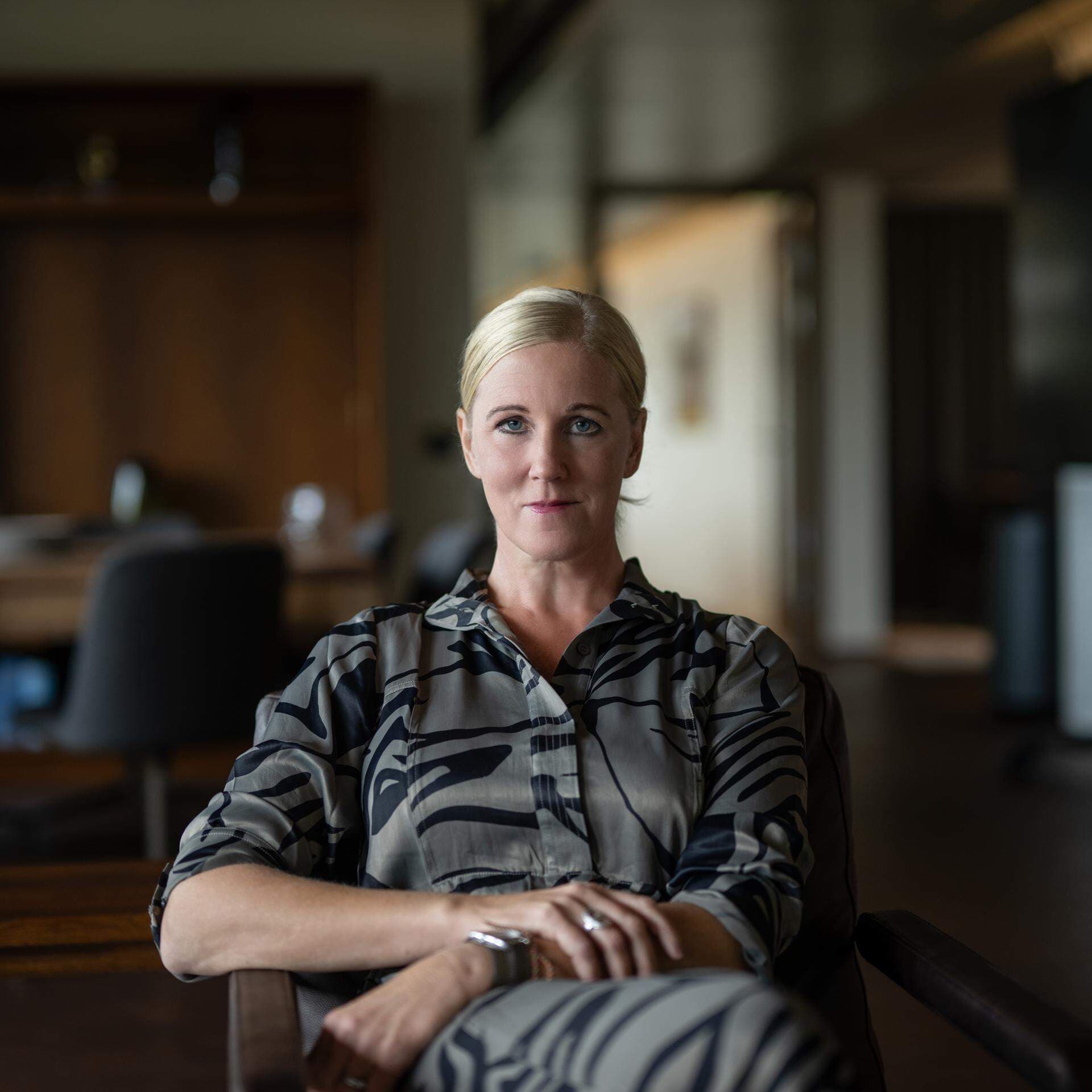 Anna Stellinger, chef för internationella och EU-frågor.