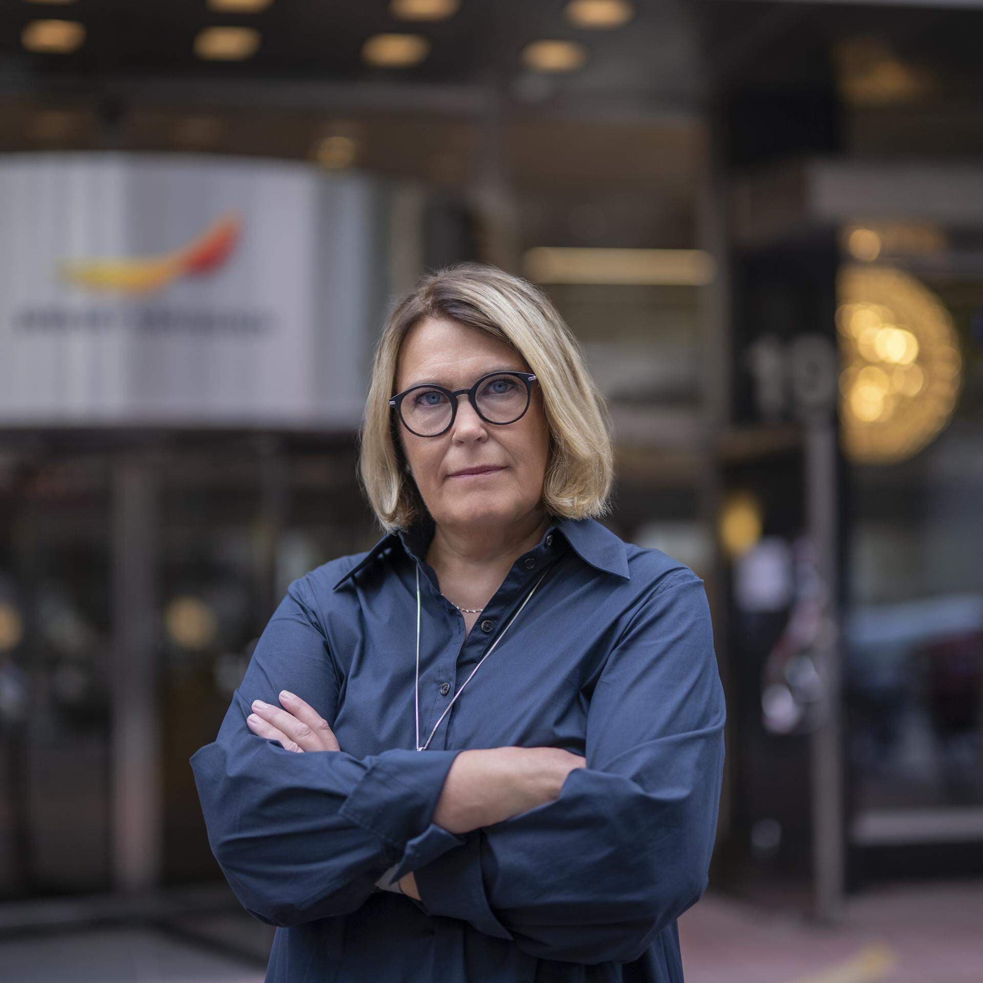 Vice vd Karin Johansson.