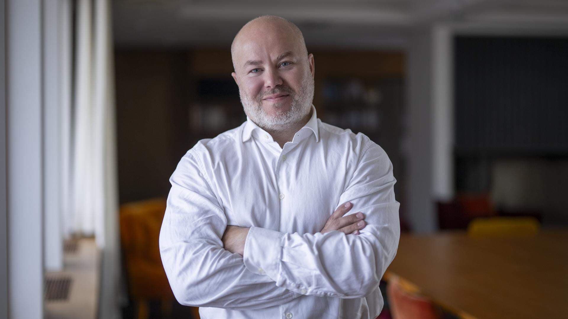 Sven-Olov Daunfeldt, chefsekonom.