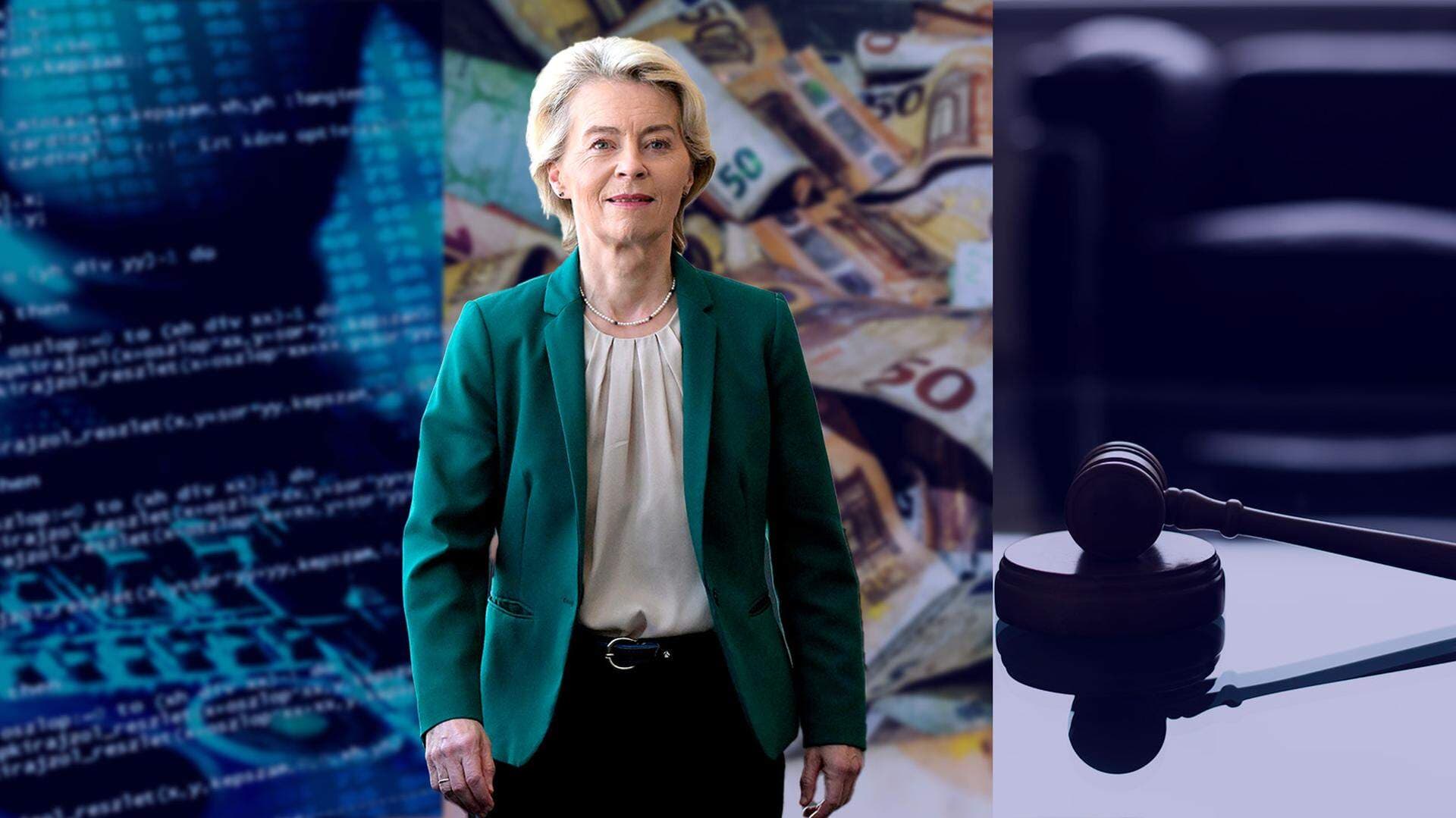 Ursula von der Leyen for the commissioner hearings