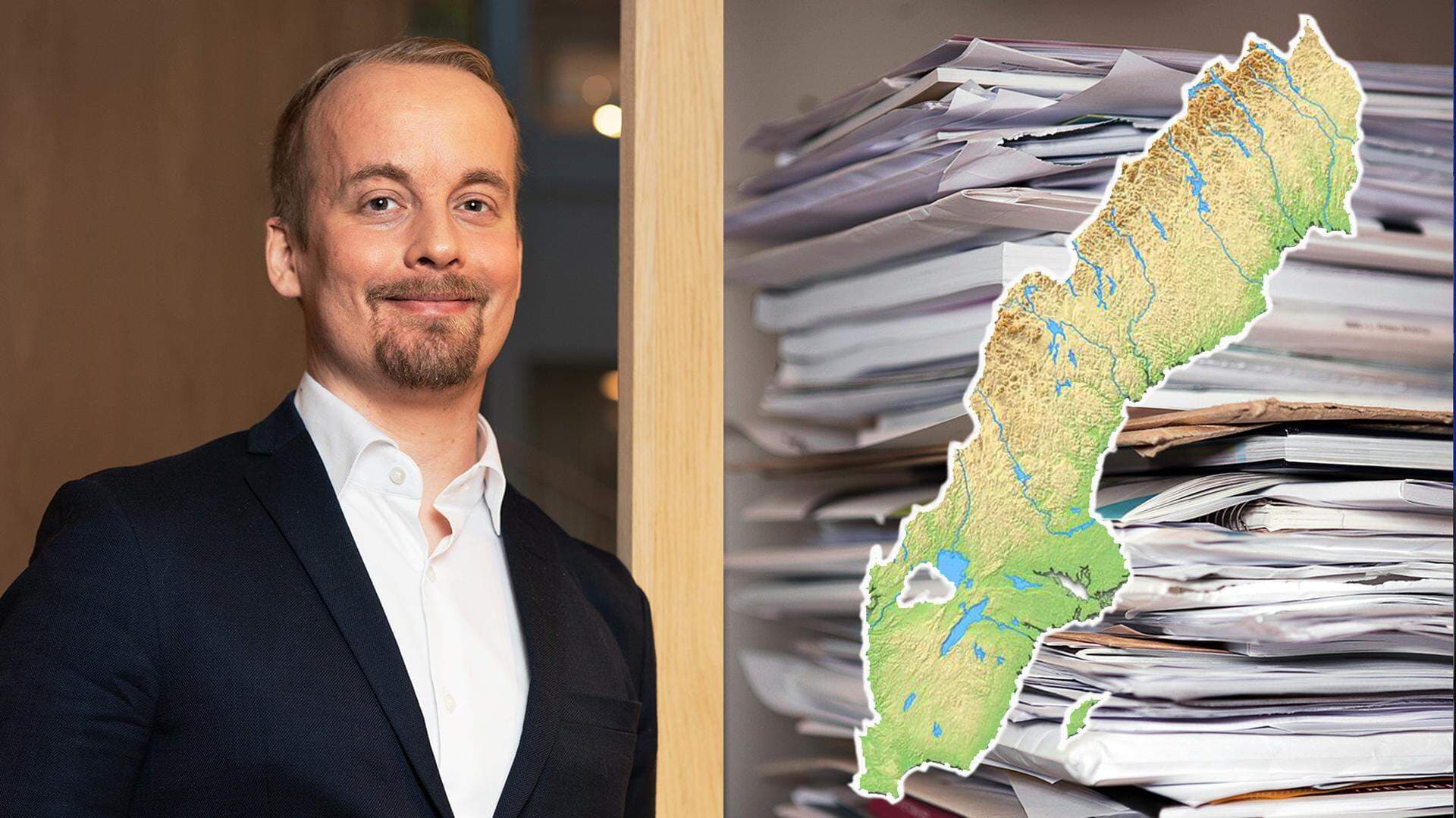 Johan Karlsson, kvantitativ analytiker på Svenskt Näringsliv.