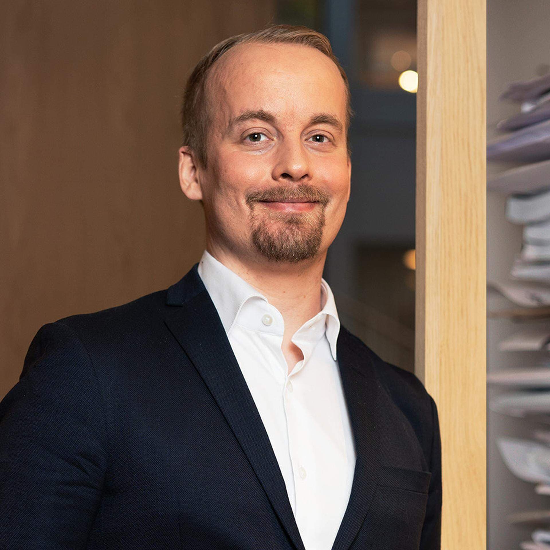 Johan Karlsson, kvantitativ analytiker på Svenskt Näringsliv.