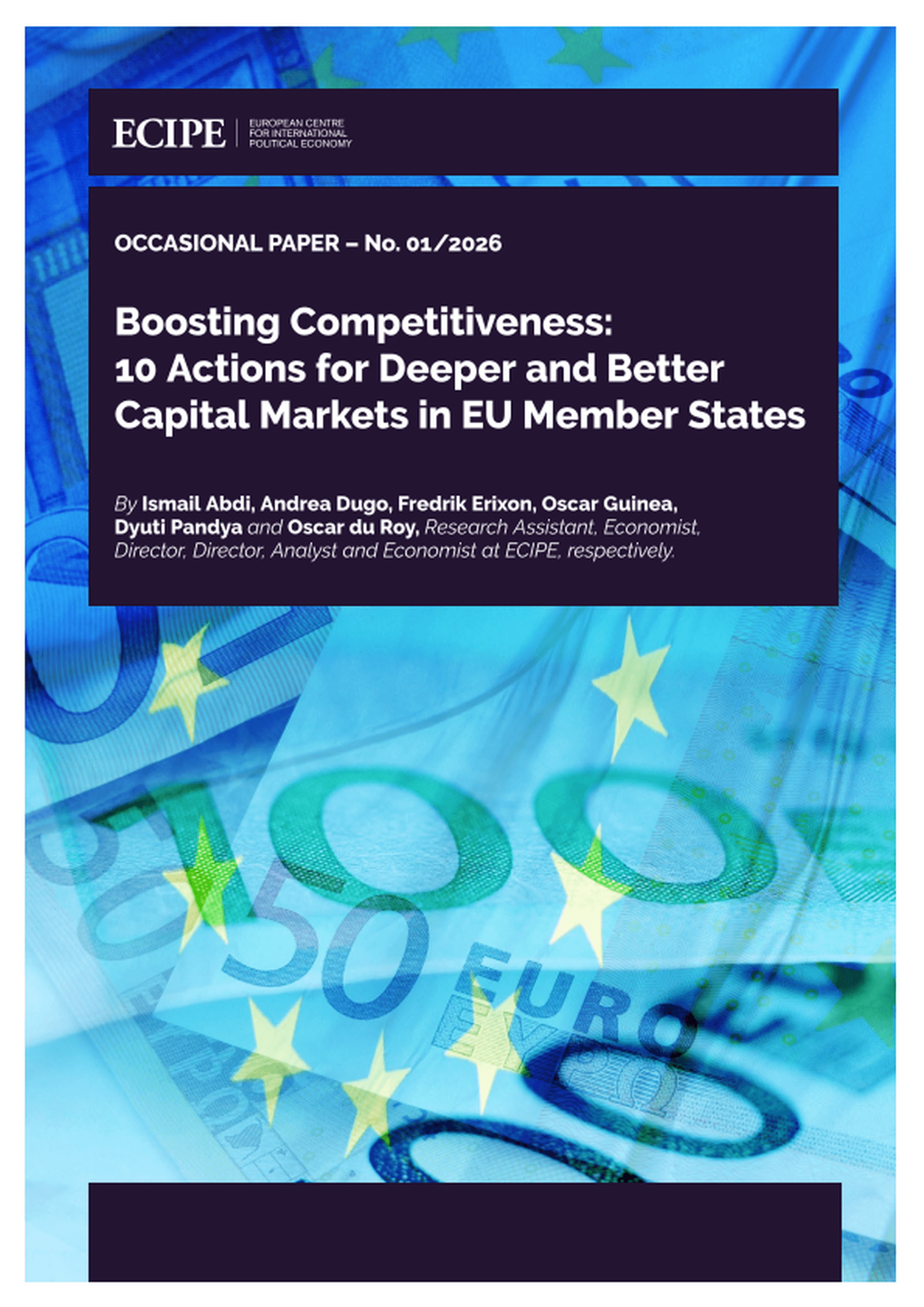 Omslagsbild - Rapport