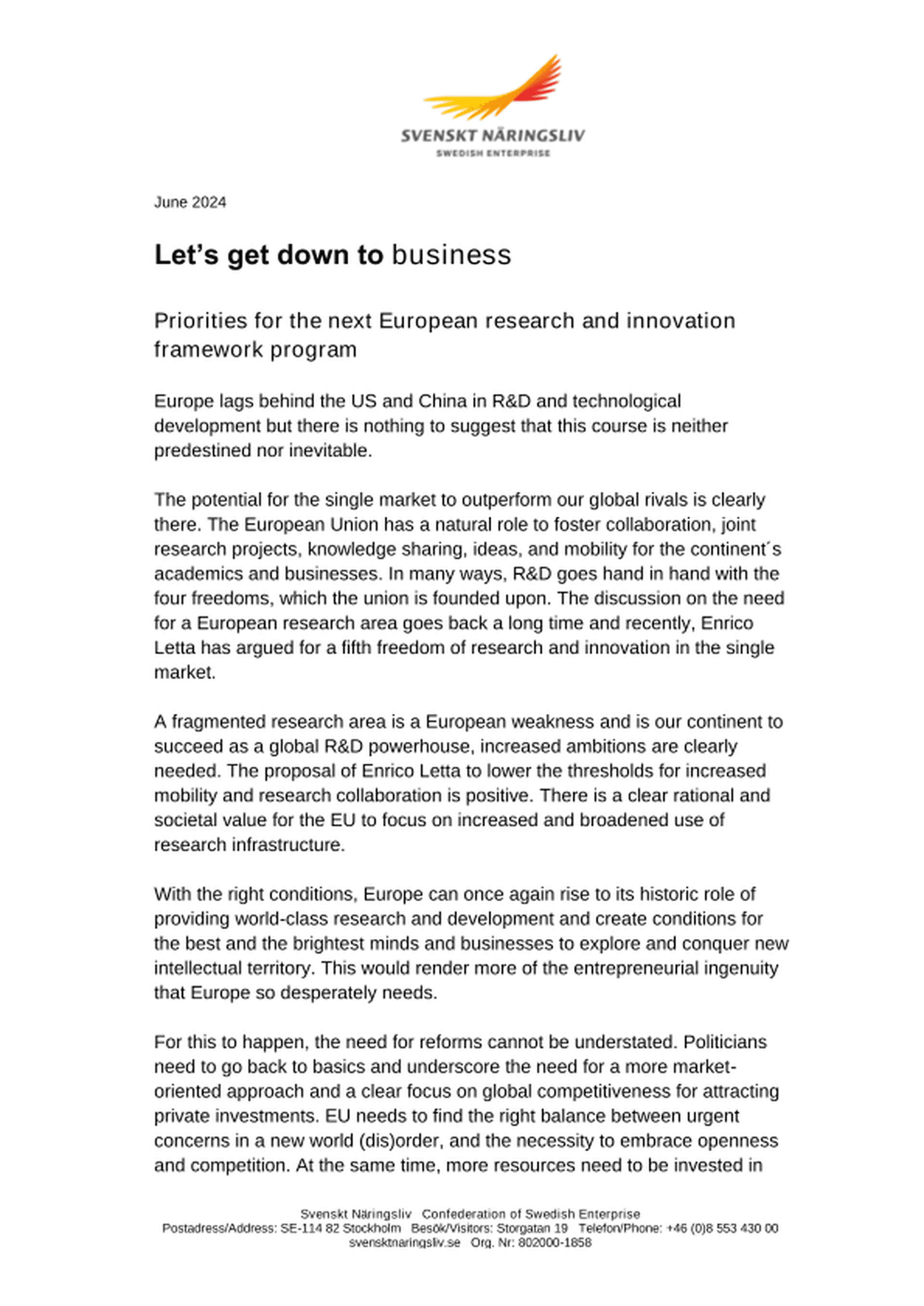 Omslagsbild - Rapport