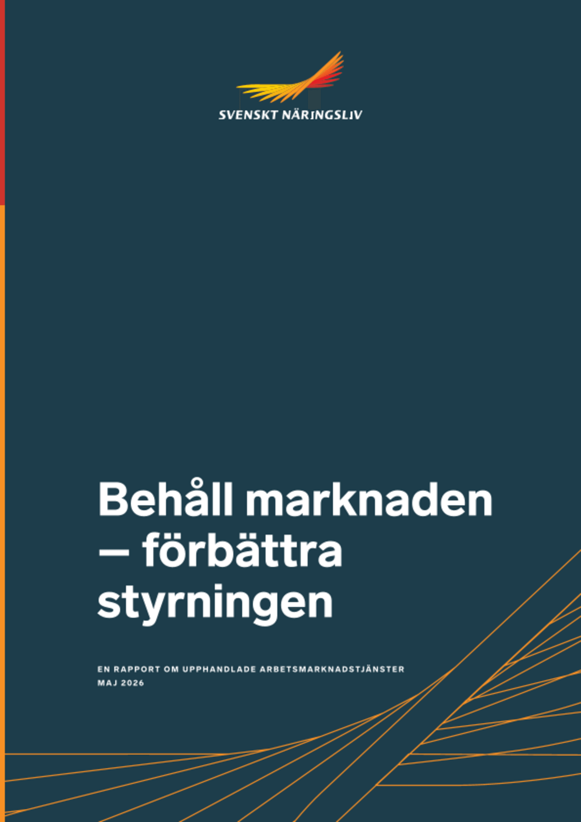 Omslagsbild - Rapport