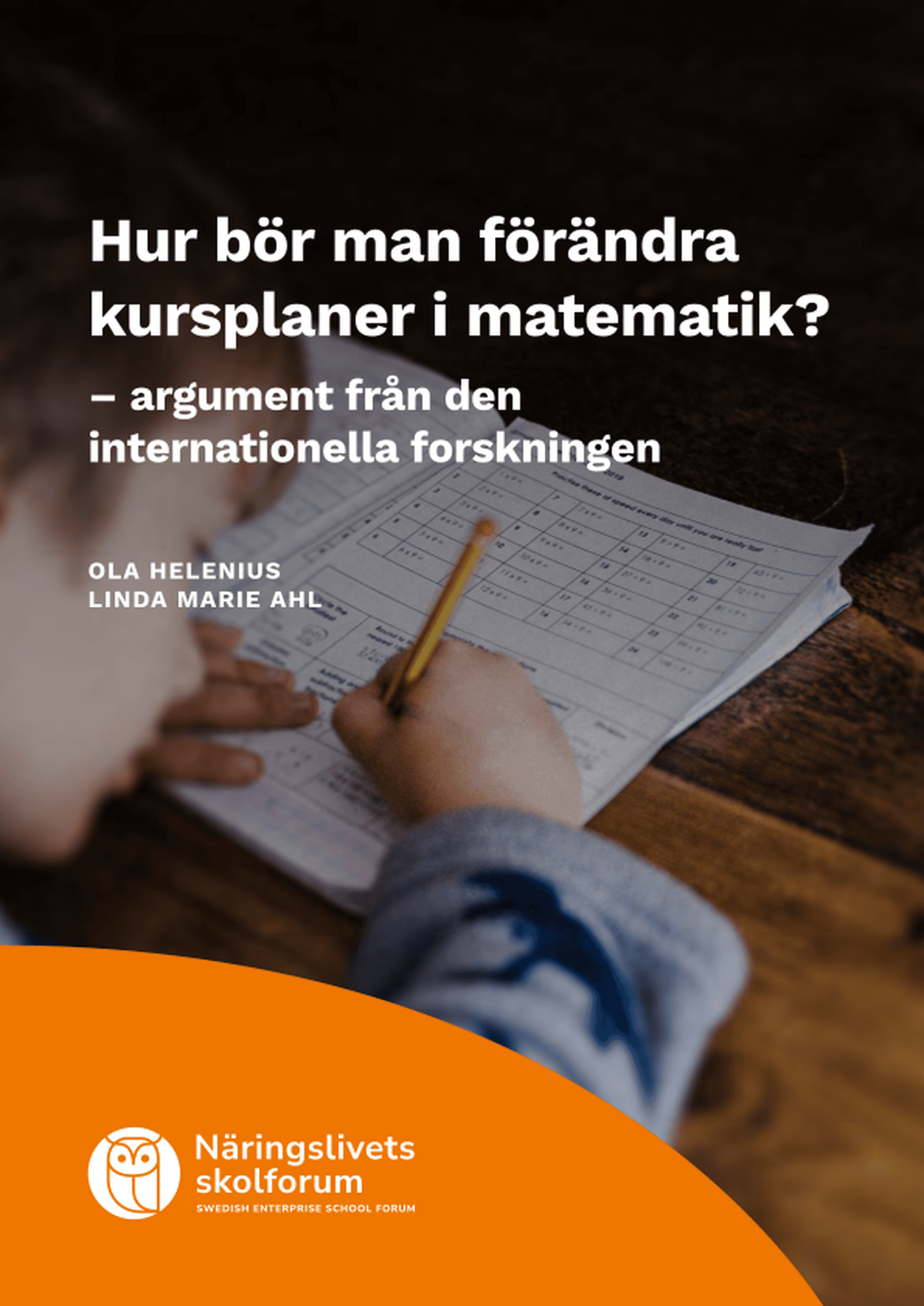 Omslagsbild - Rapport