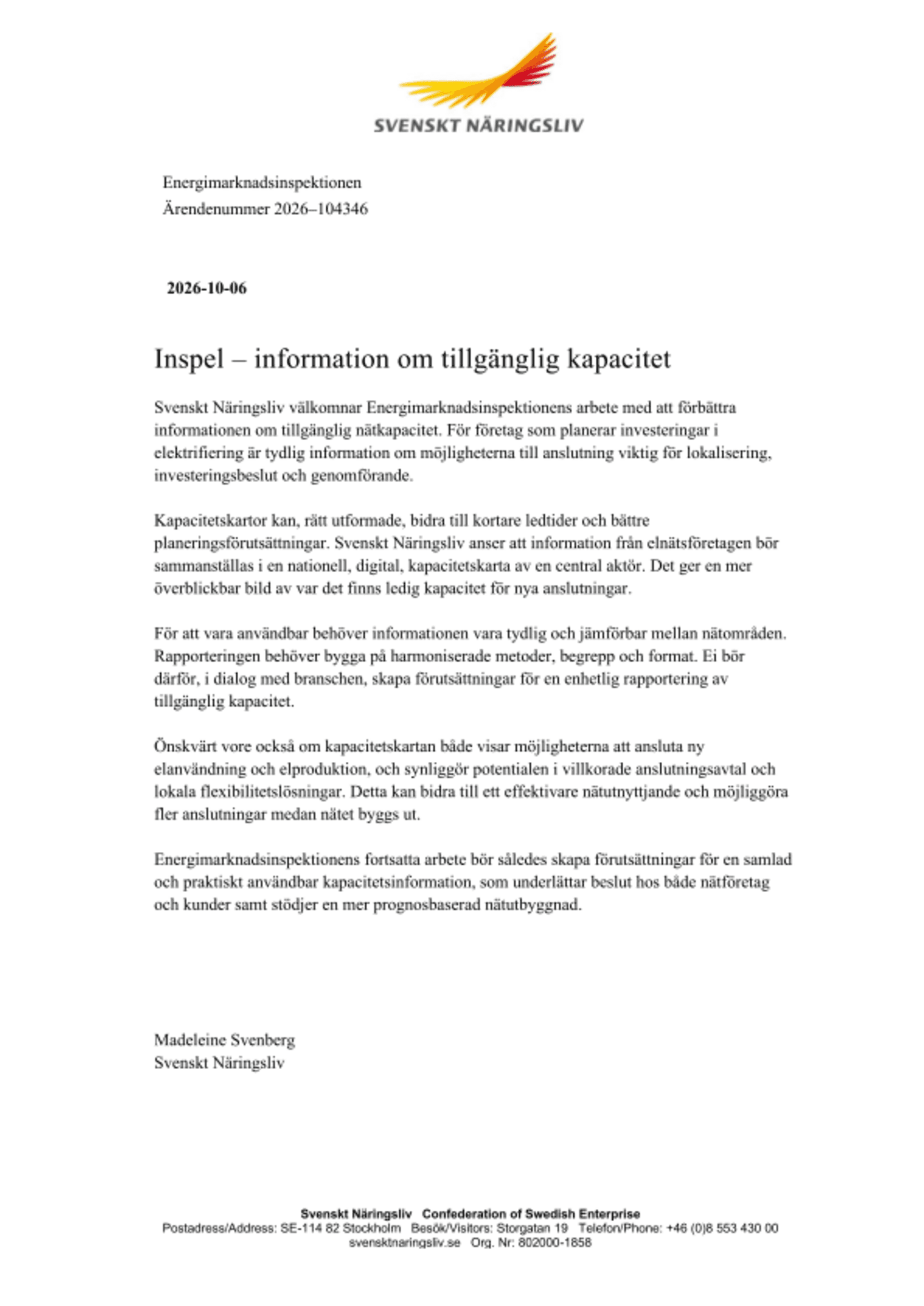 Omslagsbild - Rapport