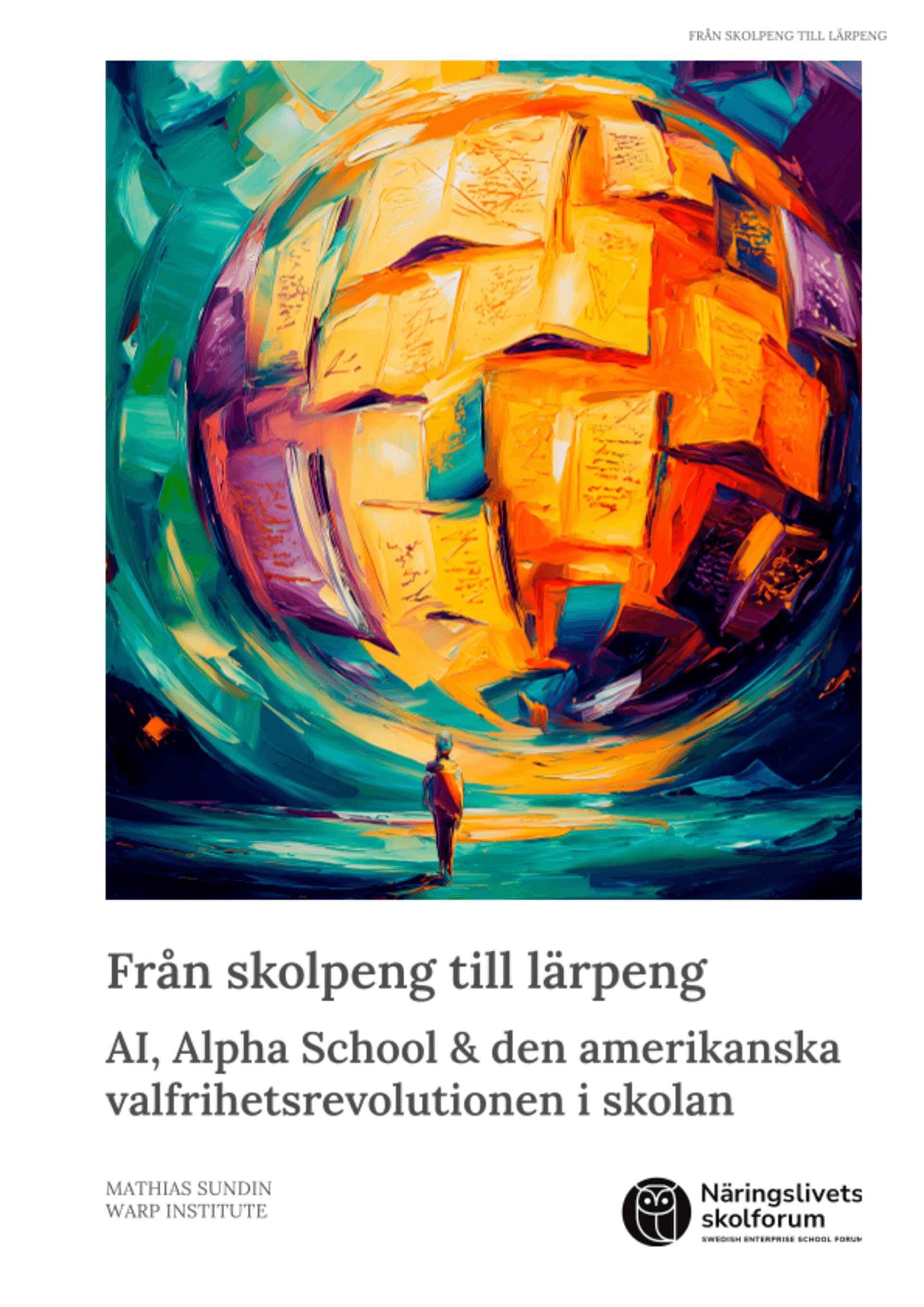 Omslagsbild - Rapport