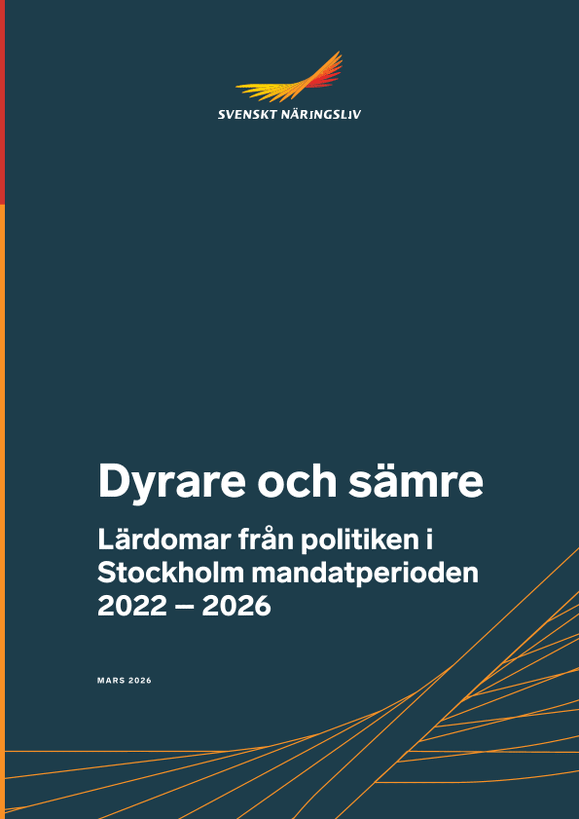 Omslagsbild - Rapport