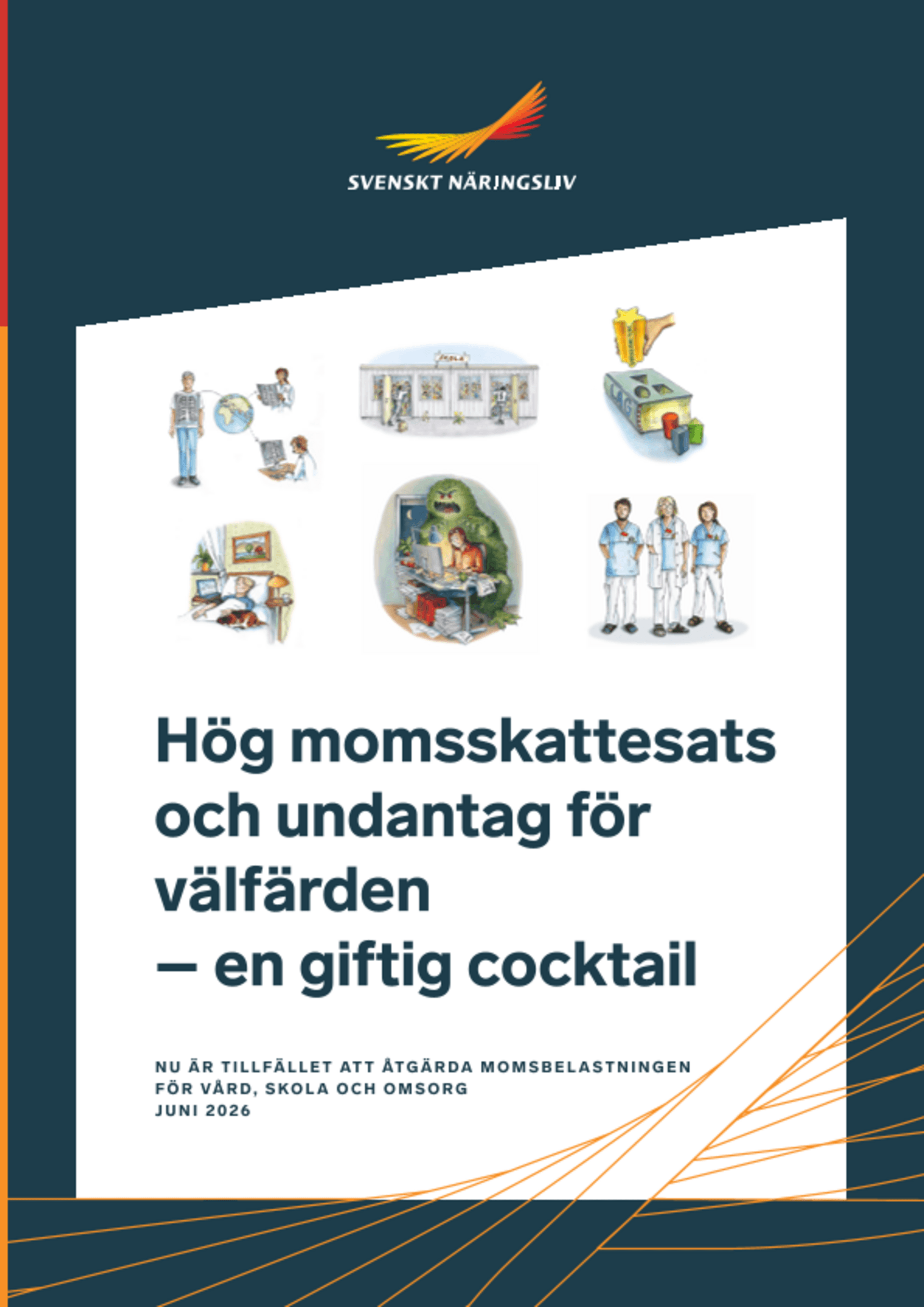 Omslagsbild - Rapport