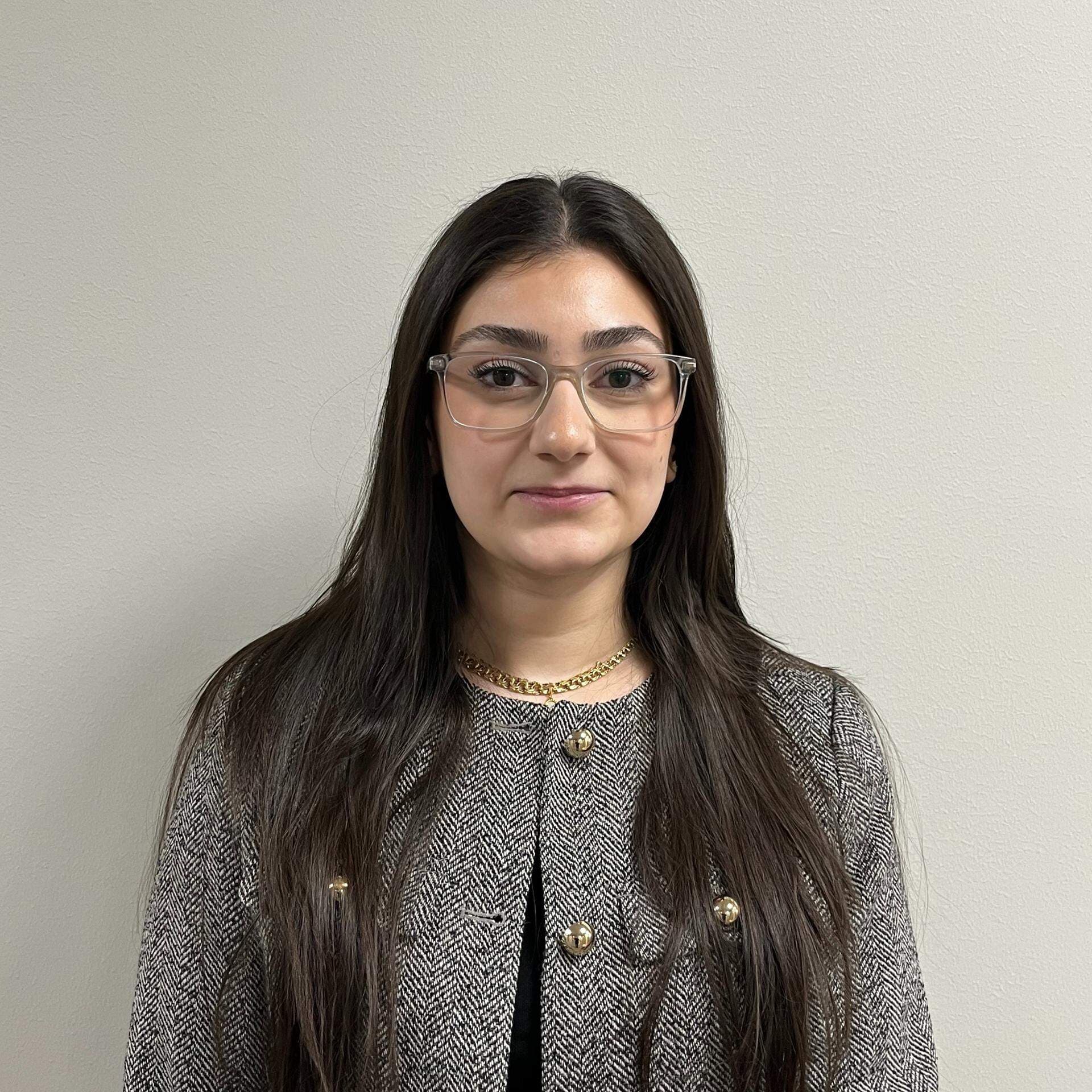 Miriam Saleh, praktikant