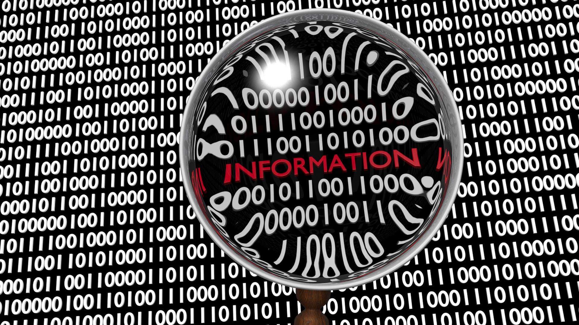 siffror och ett förstoringsglas