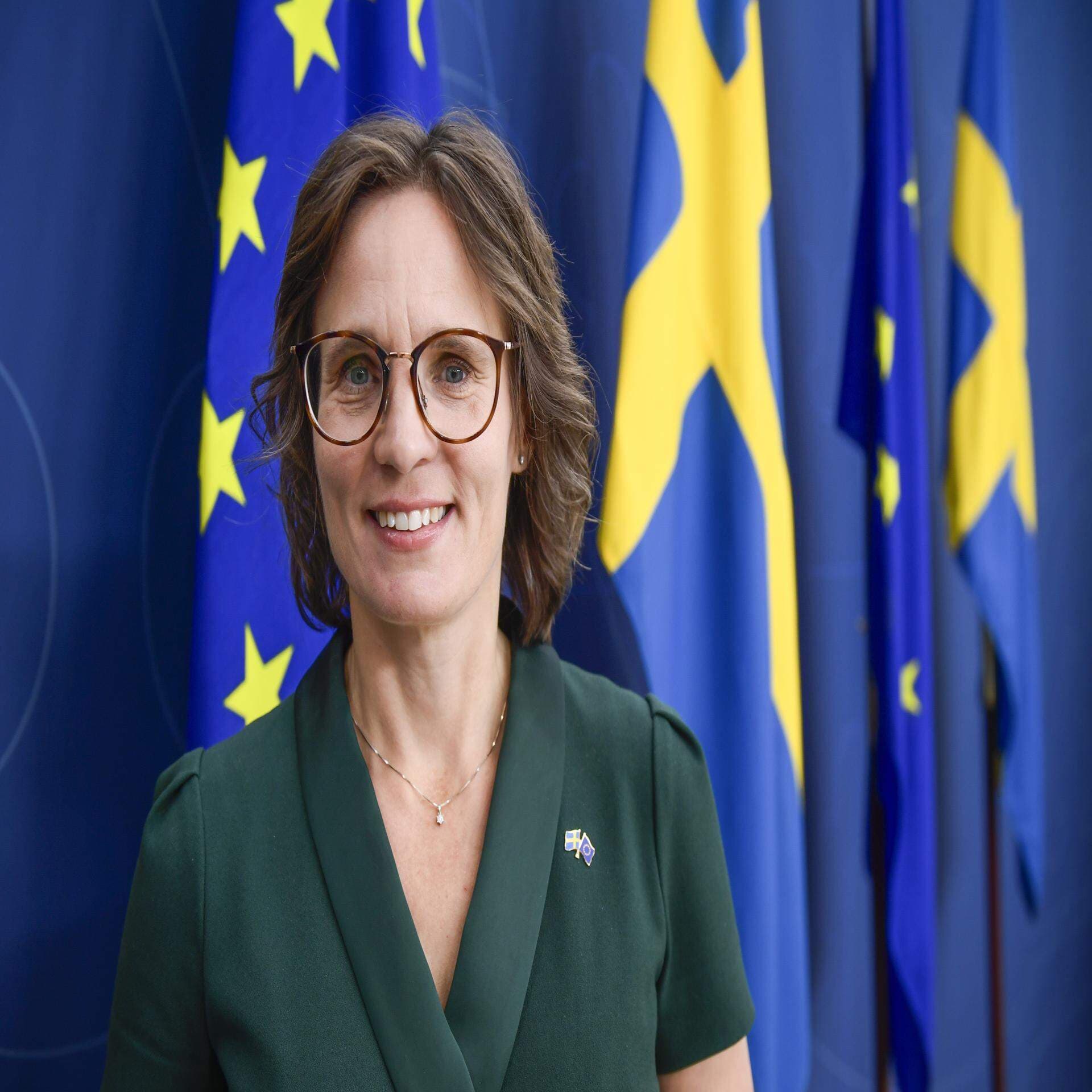Sweden’s Jessika Roswall (M) is proposed to be given responsibility for environmental issues in the next EU Commission.