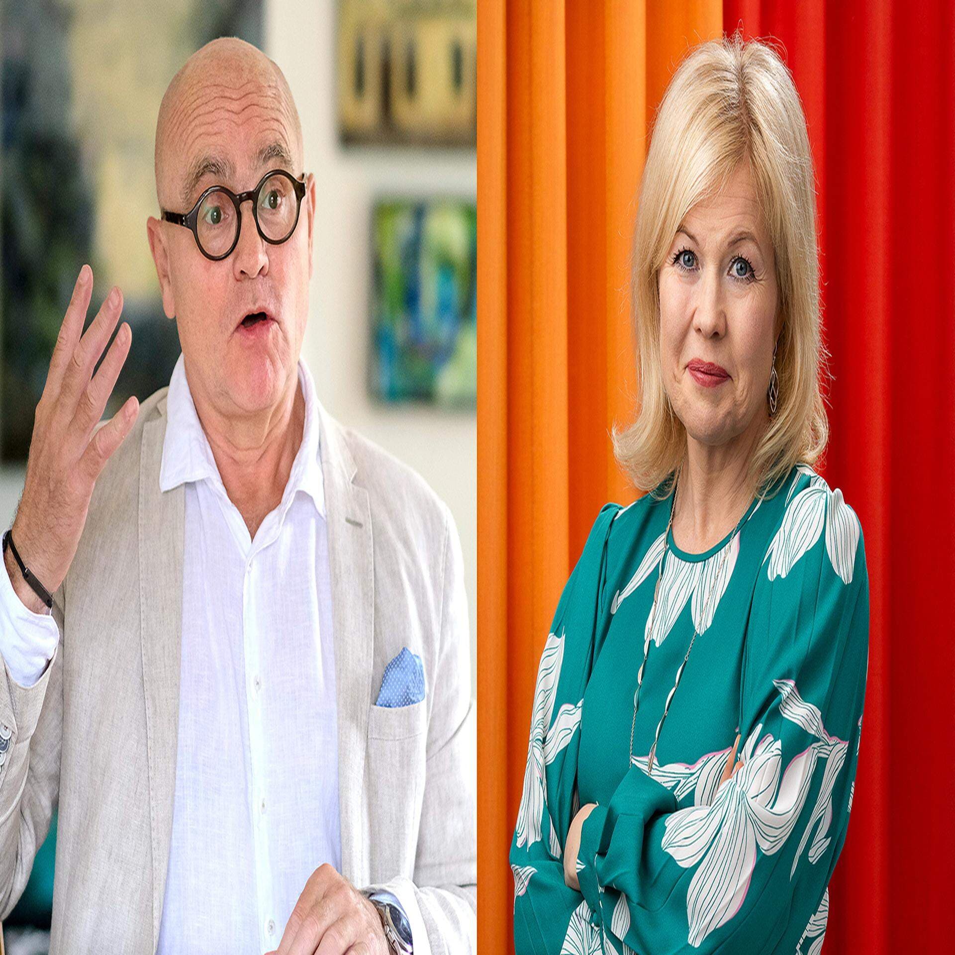 John Hassler och Anna Pettersson Westerberg