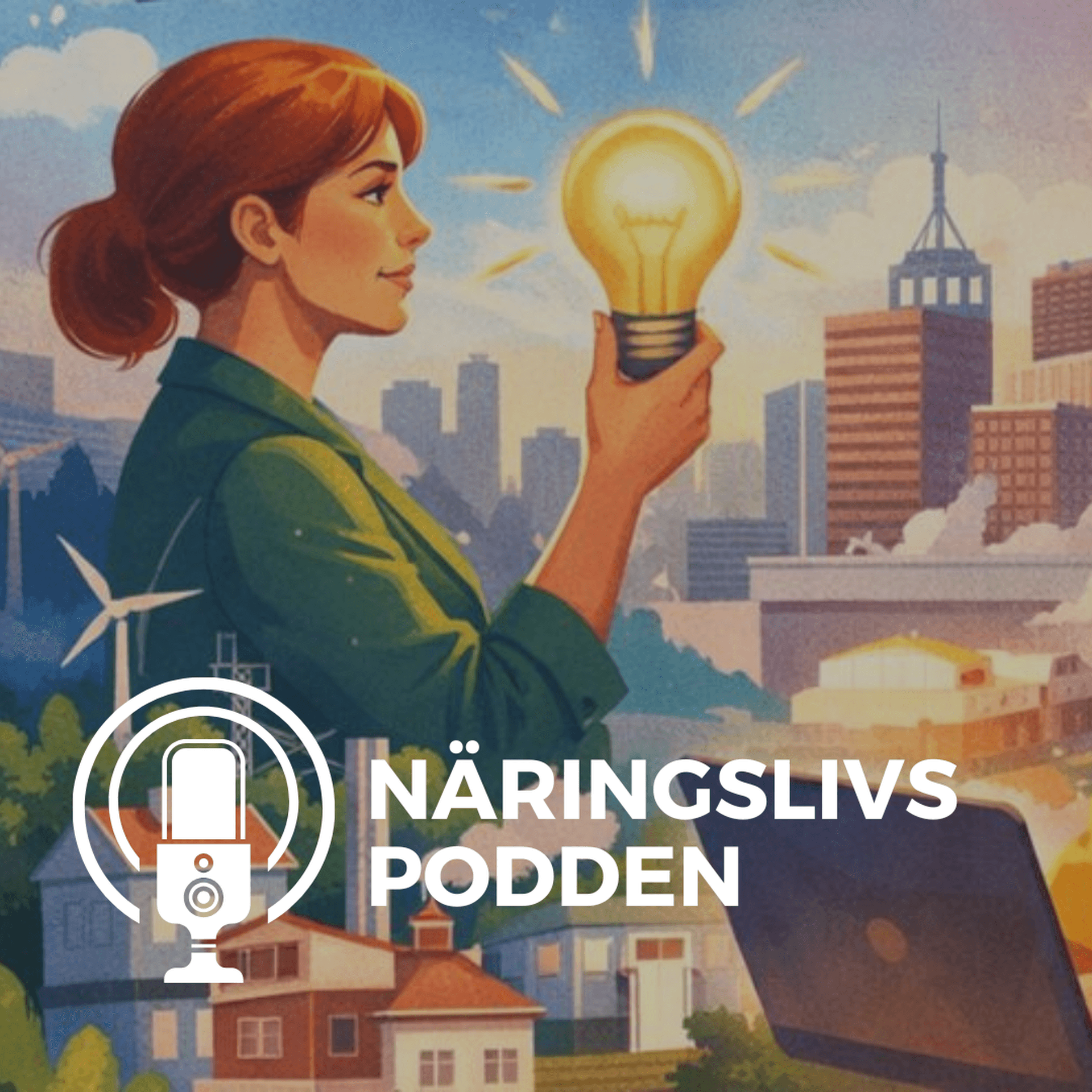 Kvinnors företagande Näringslivspodden