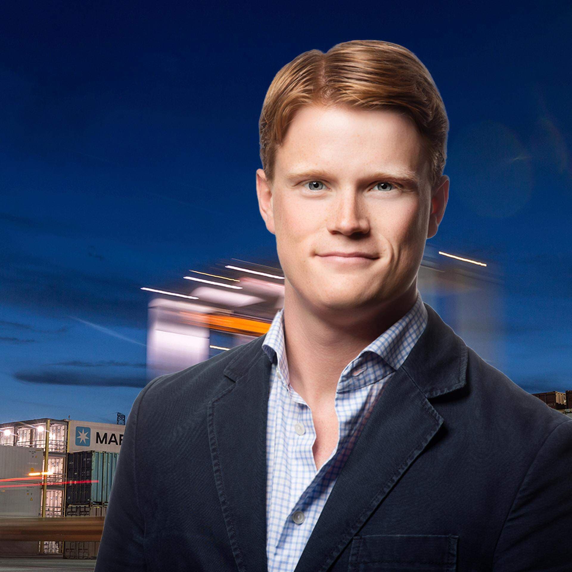 Björn Wedin, handelspolitisk expert.