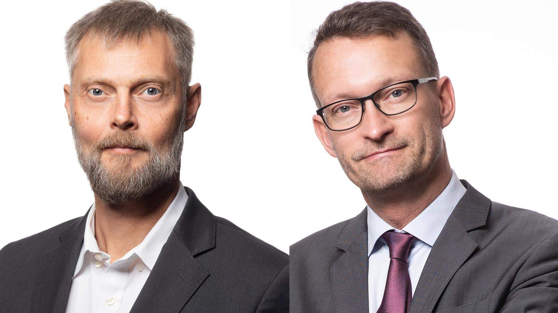 Jonas Berggren och Henrik Isakson.