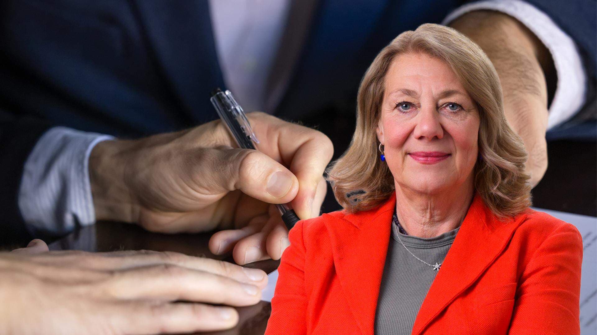 Ellen Hausel Heldahl, jurist och expert på offentlig upphandling.