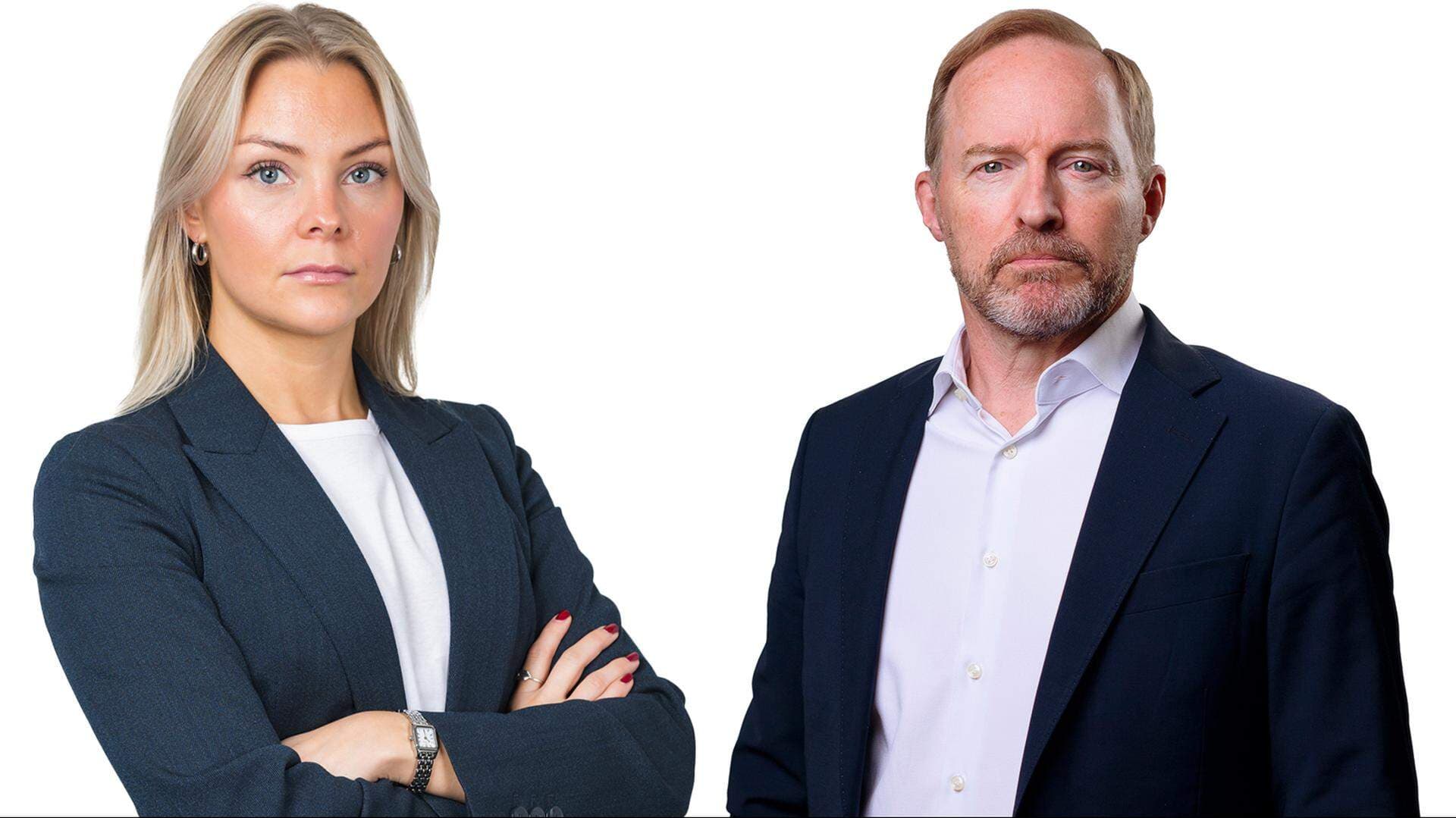 Experts Elin Lilliehöök och David Johnsson.