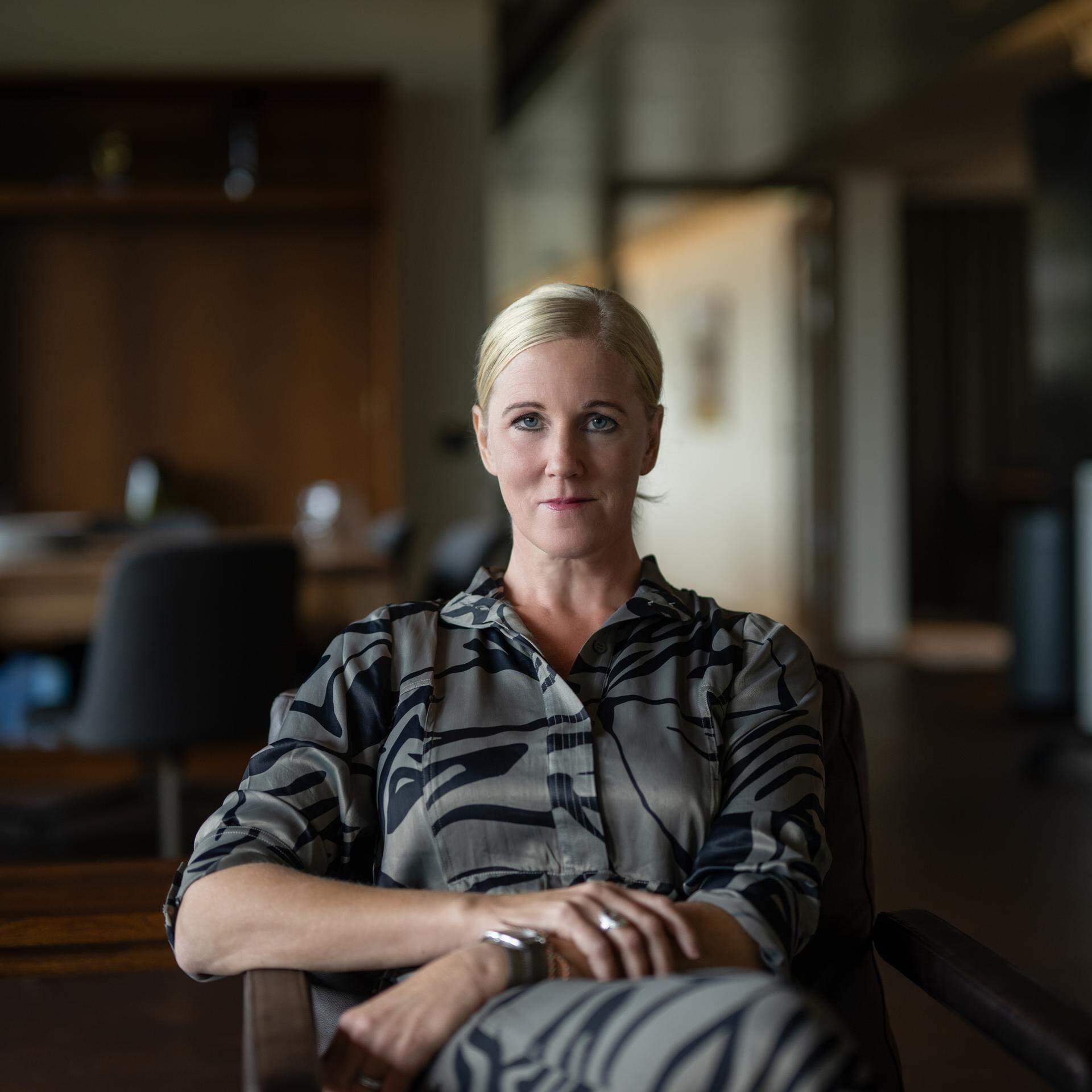 Anna Stellinger, chef för internationella och EU-frågor.