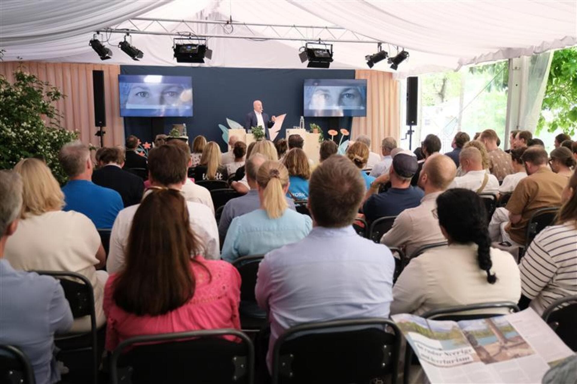 Ekomomiskt seminarium Almedalen