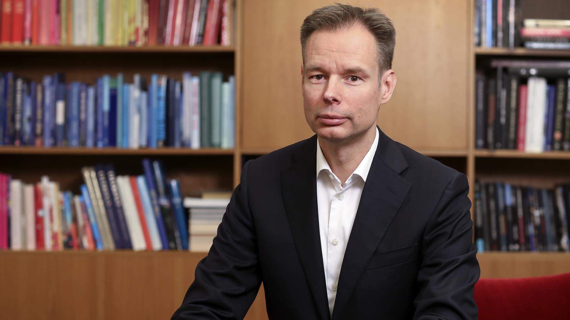 Fredrik Persson, Svenskt Näringslivs ordförande.