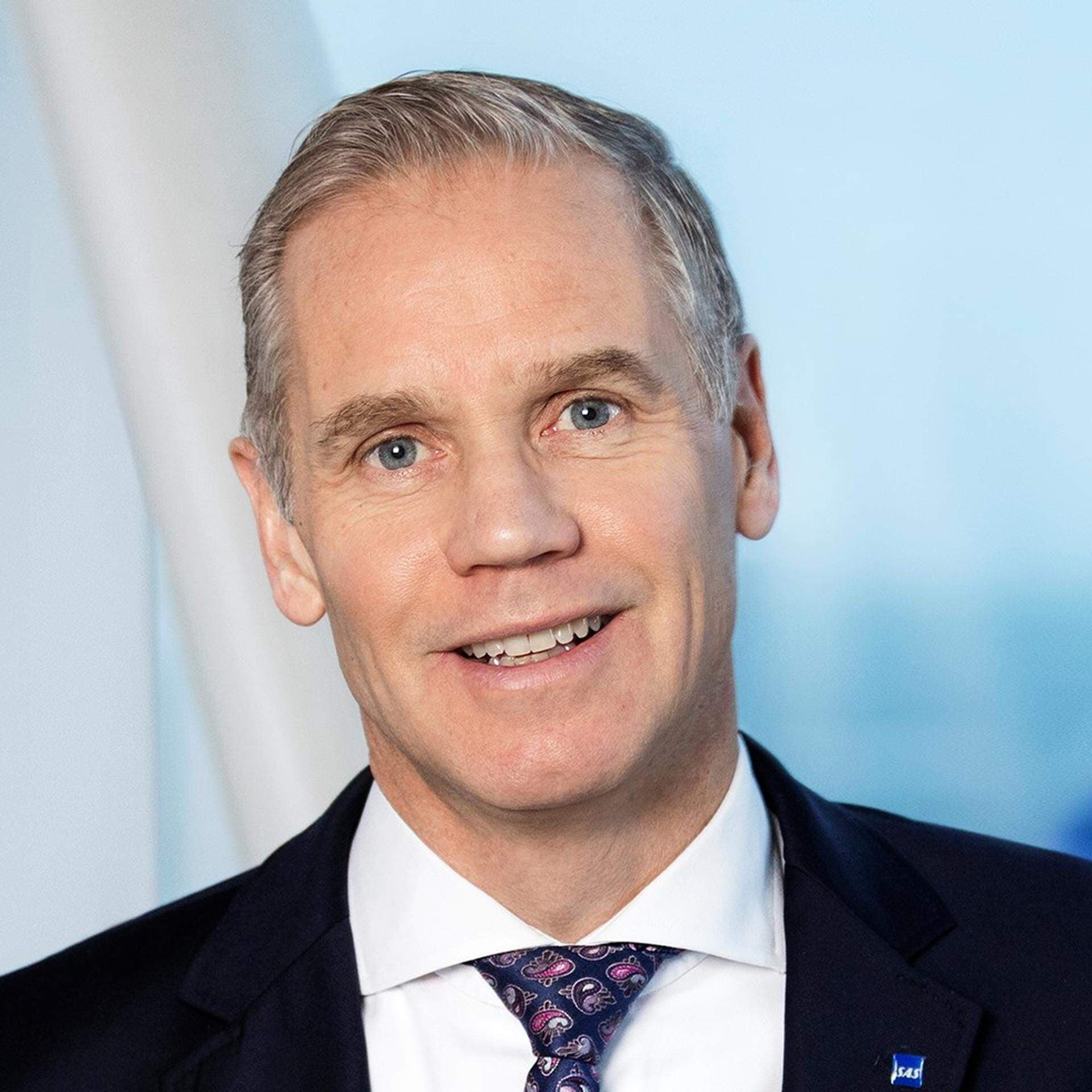 Rickard Gustafson, SAS AB