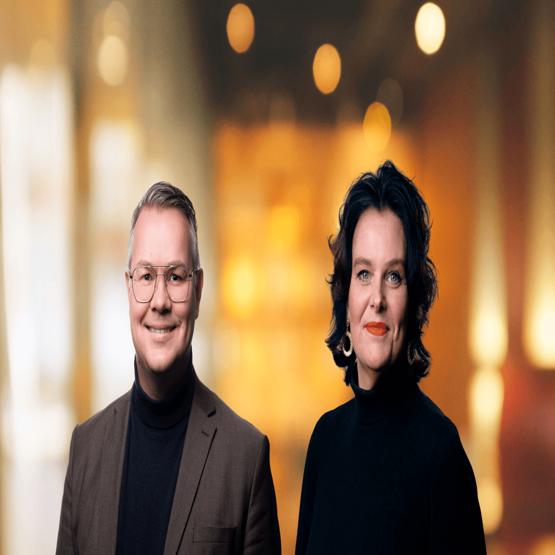 Johnny Rönnfjord och Ulrica Bennesved