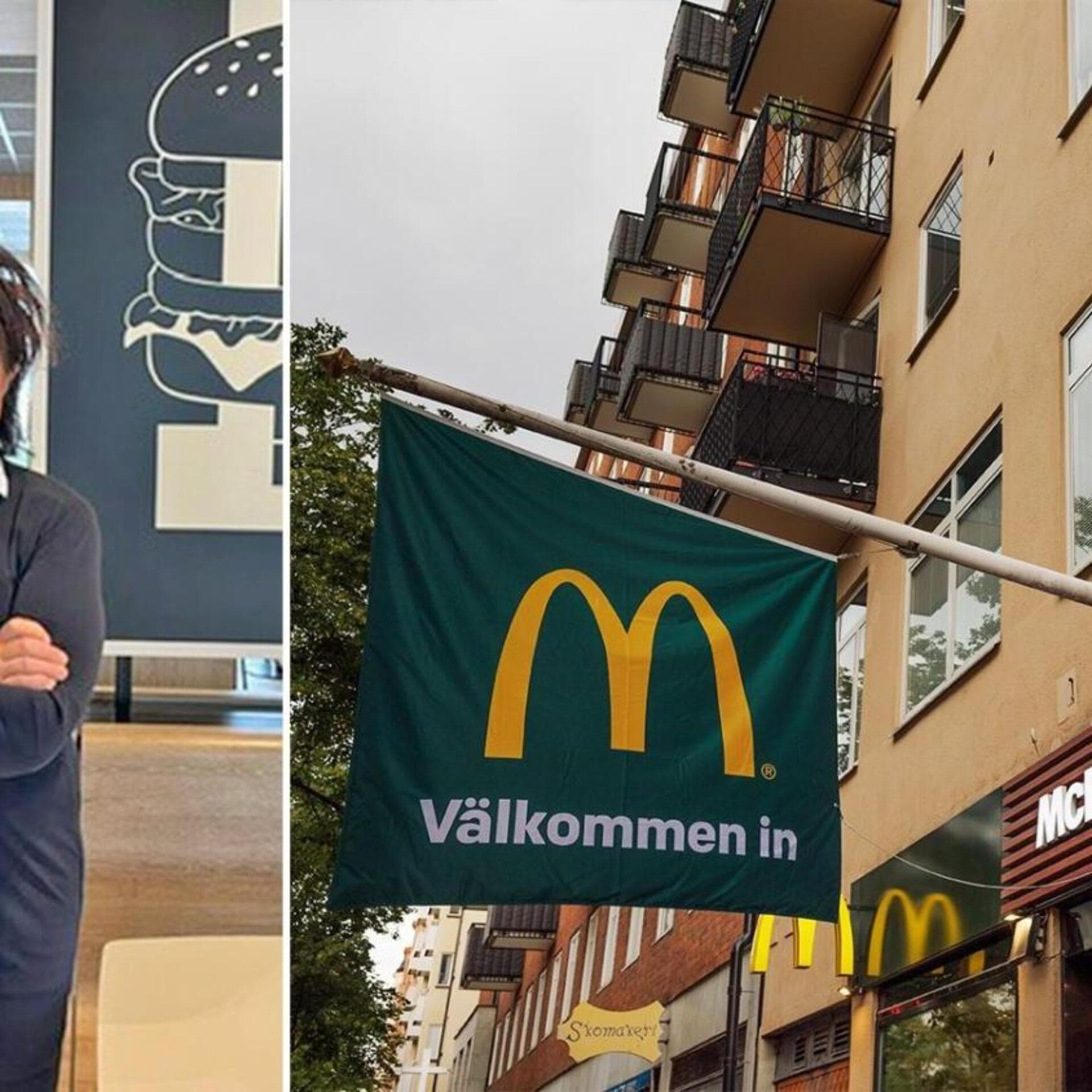 Carina Eriksson, McDonalsägare