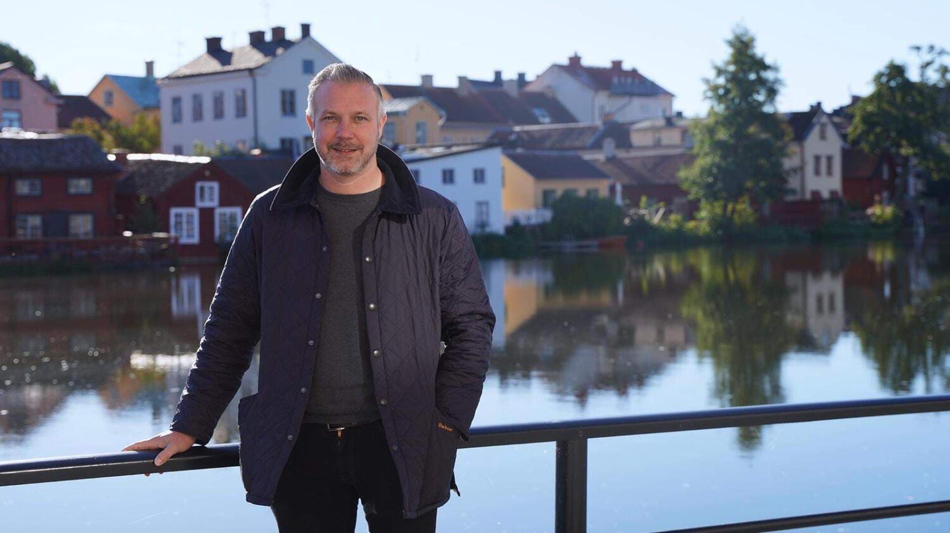 Niklas Edmark, näringslivschef i Eskilstuna kommun.