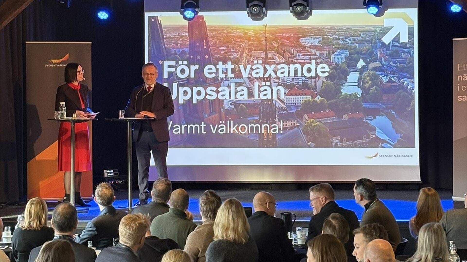 Tillväxtmöte i Uppsala