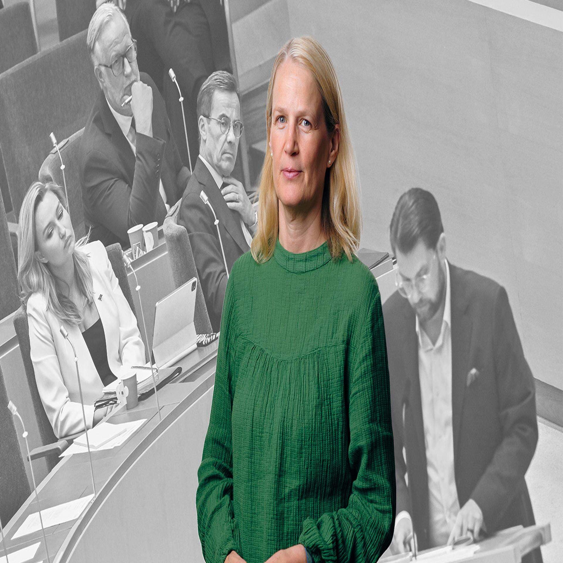 ”Det är dags att politikerna skickar lönegolvet dit det hör hemma: i papperskorgen”, säger Amelie Berg, expert kompetensförsörjning.