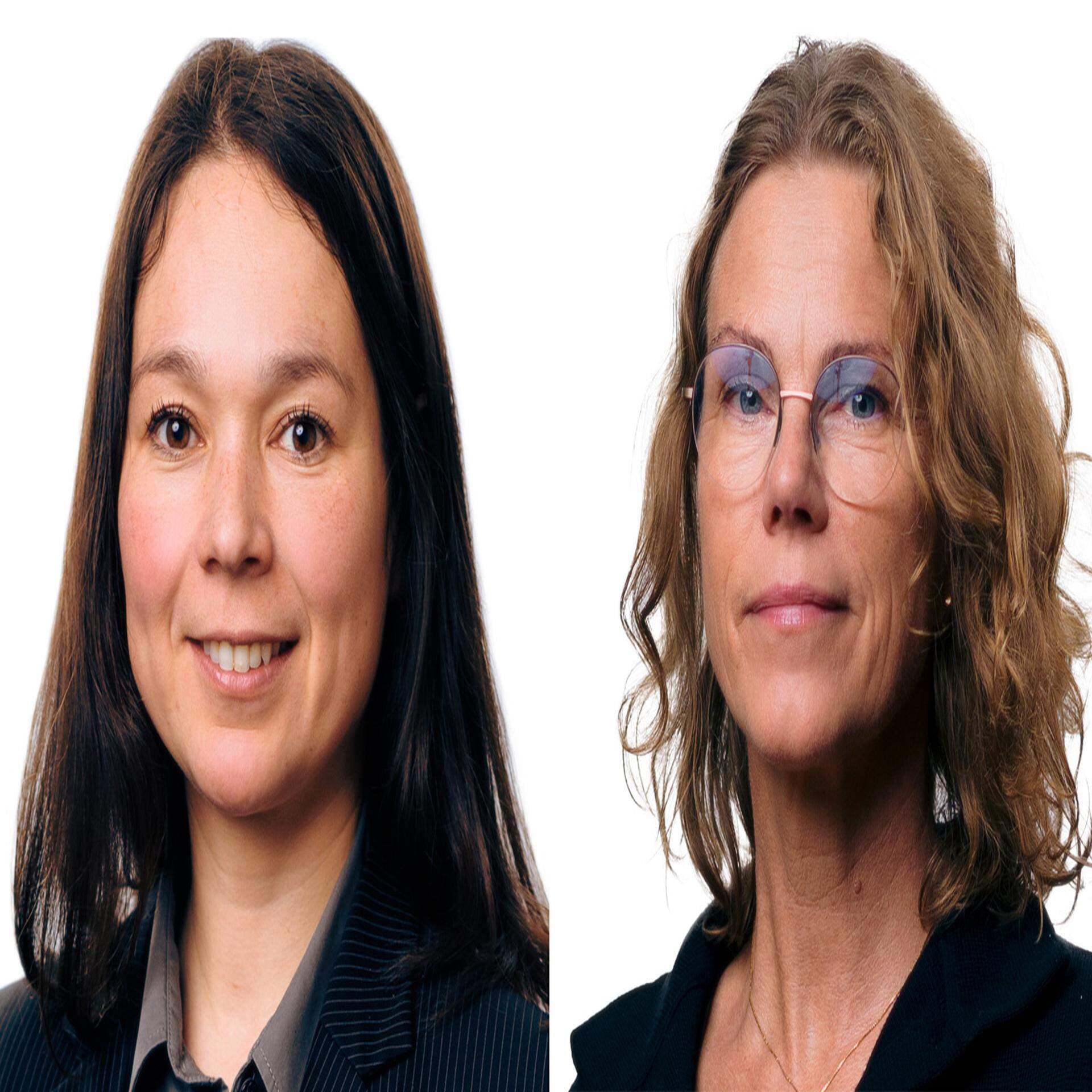 Carola Ekblad, digital policy, och Carolina Brånby,